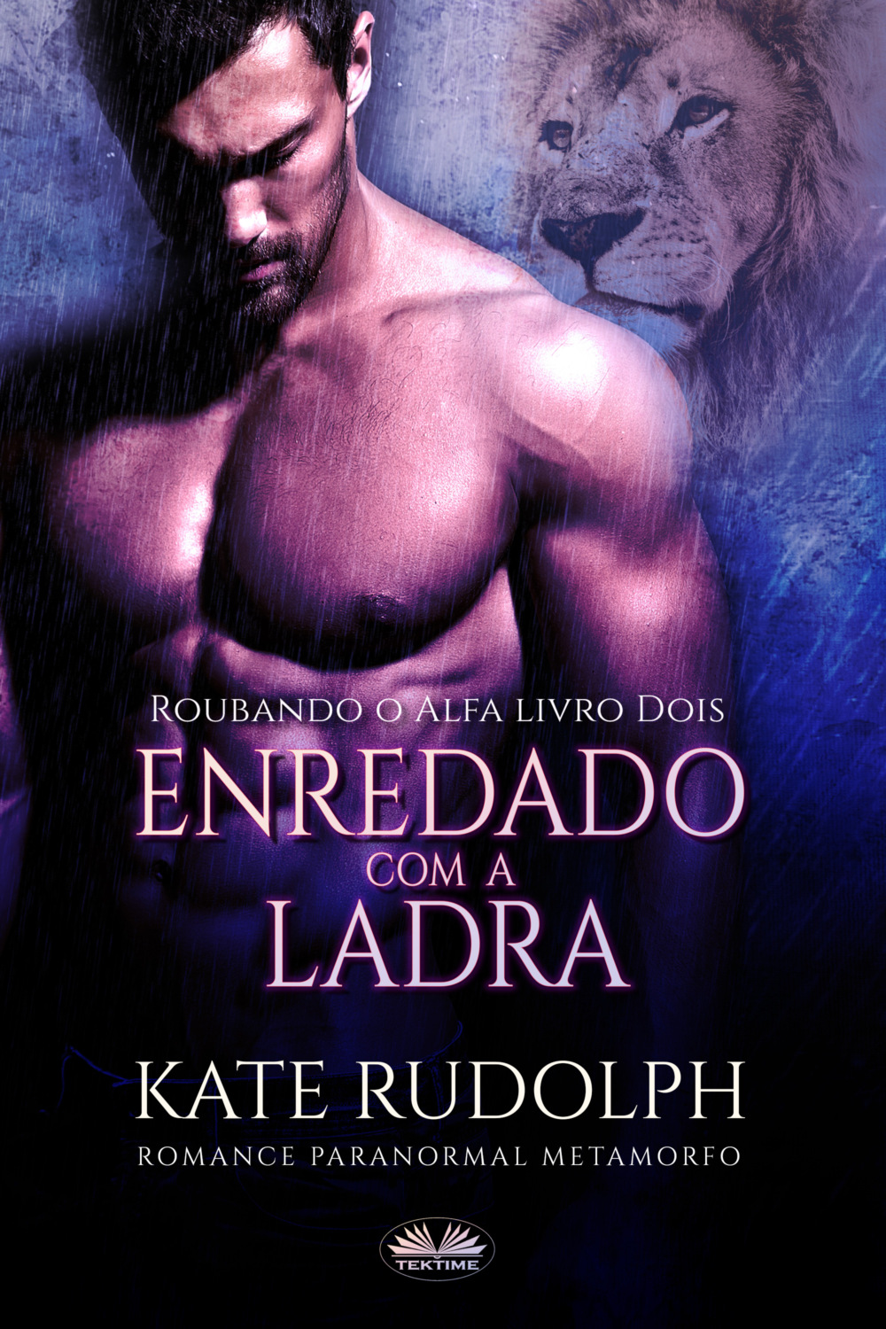 Обложка книги «Enredado Com A Ladra»