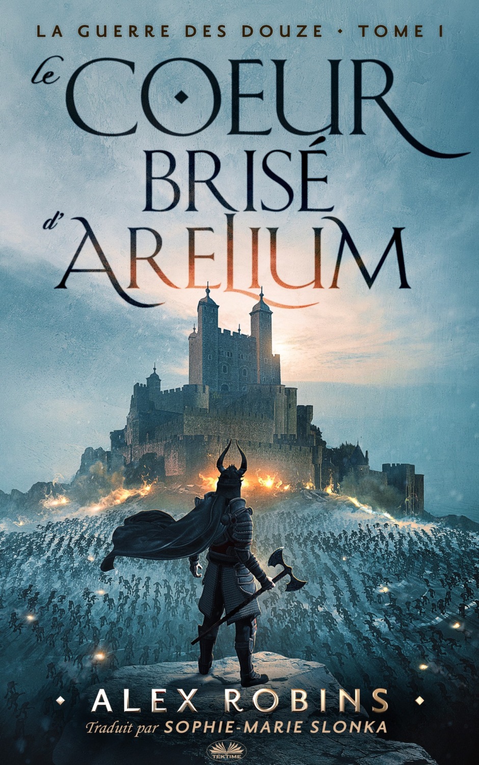 Обложка книги «Le Coeur Brisé D'Arelium»