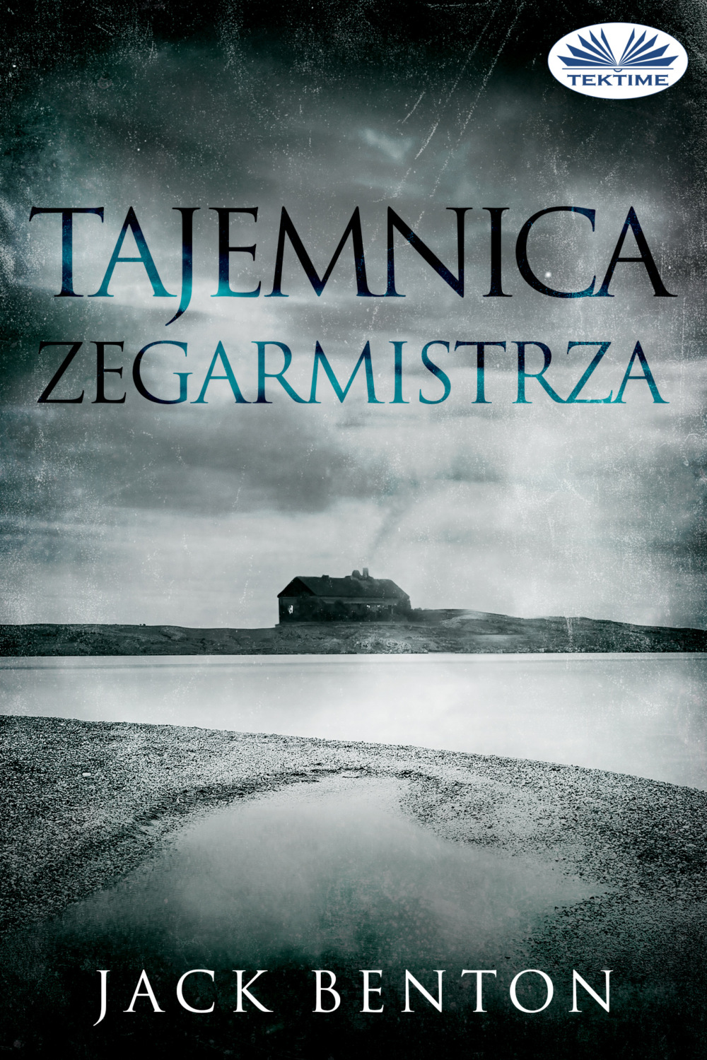 Обложка книги «Tajemnica Zegarmistrza»
