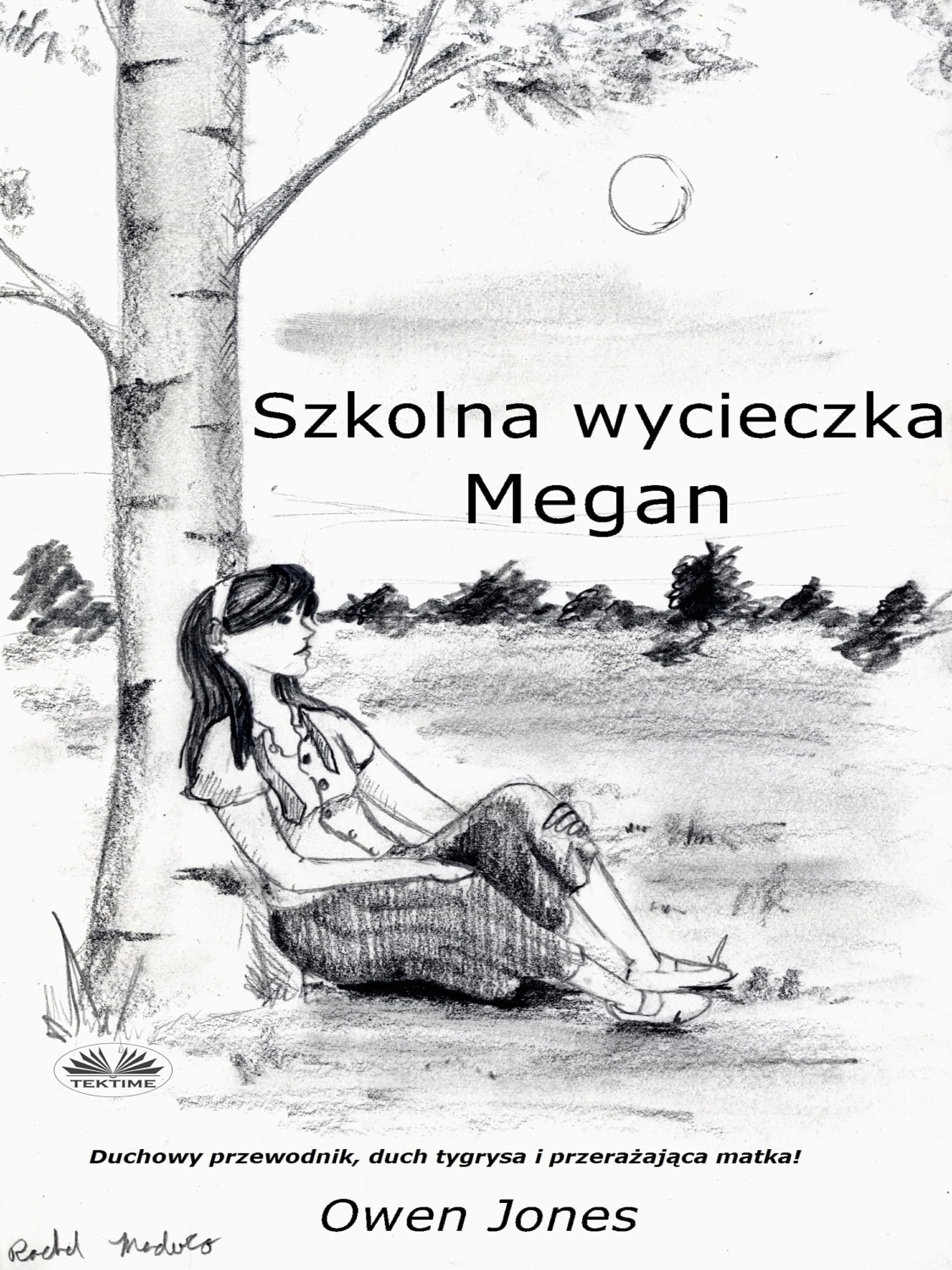 Обложка книги «Szkolna Wycieczka Megan»
