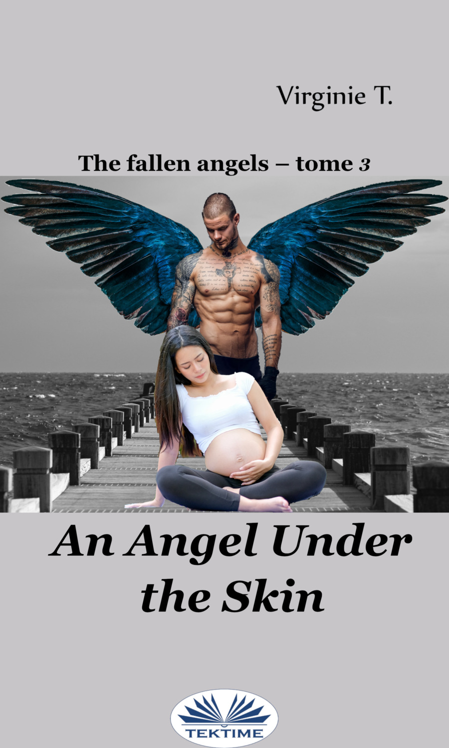Обложка книги «An Angel Under The Skin»