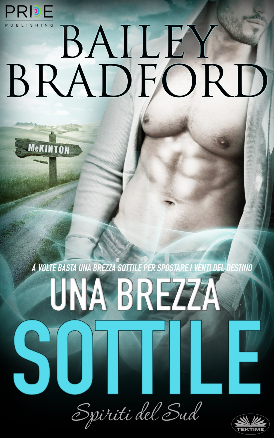 Обложка книги «Una Brezza Sottile»