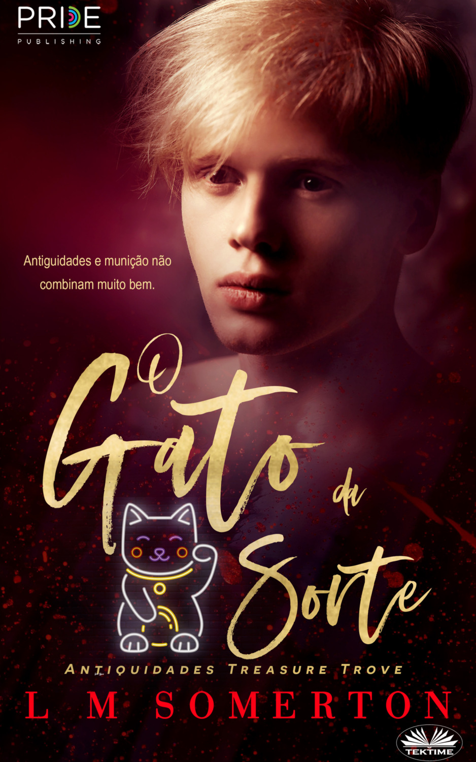 Обложка книги «O Gato Sortudo»