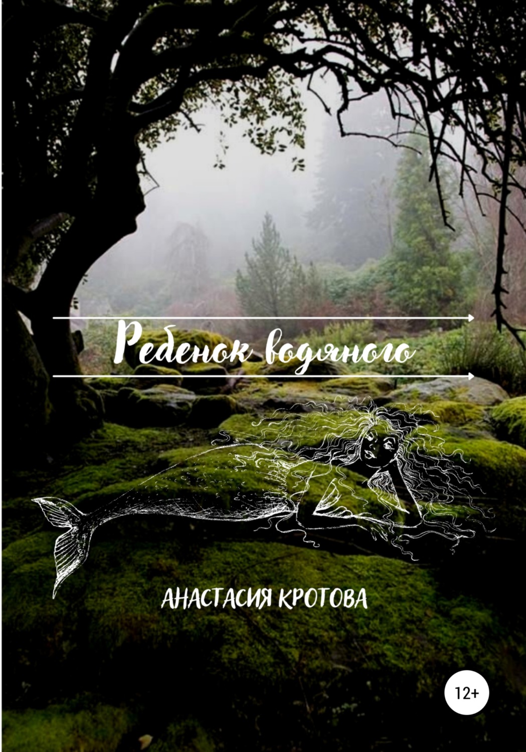 Обложка книги «Ребенок водяного»