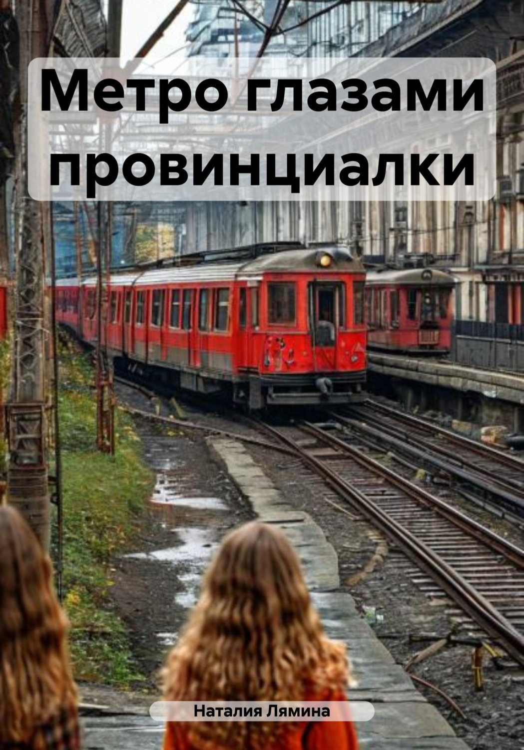 Обложка книги «Метро глазами провинциалки»