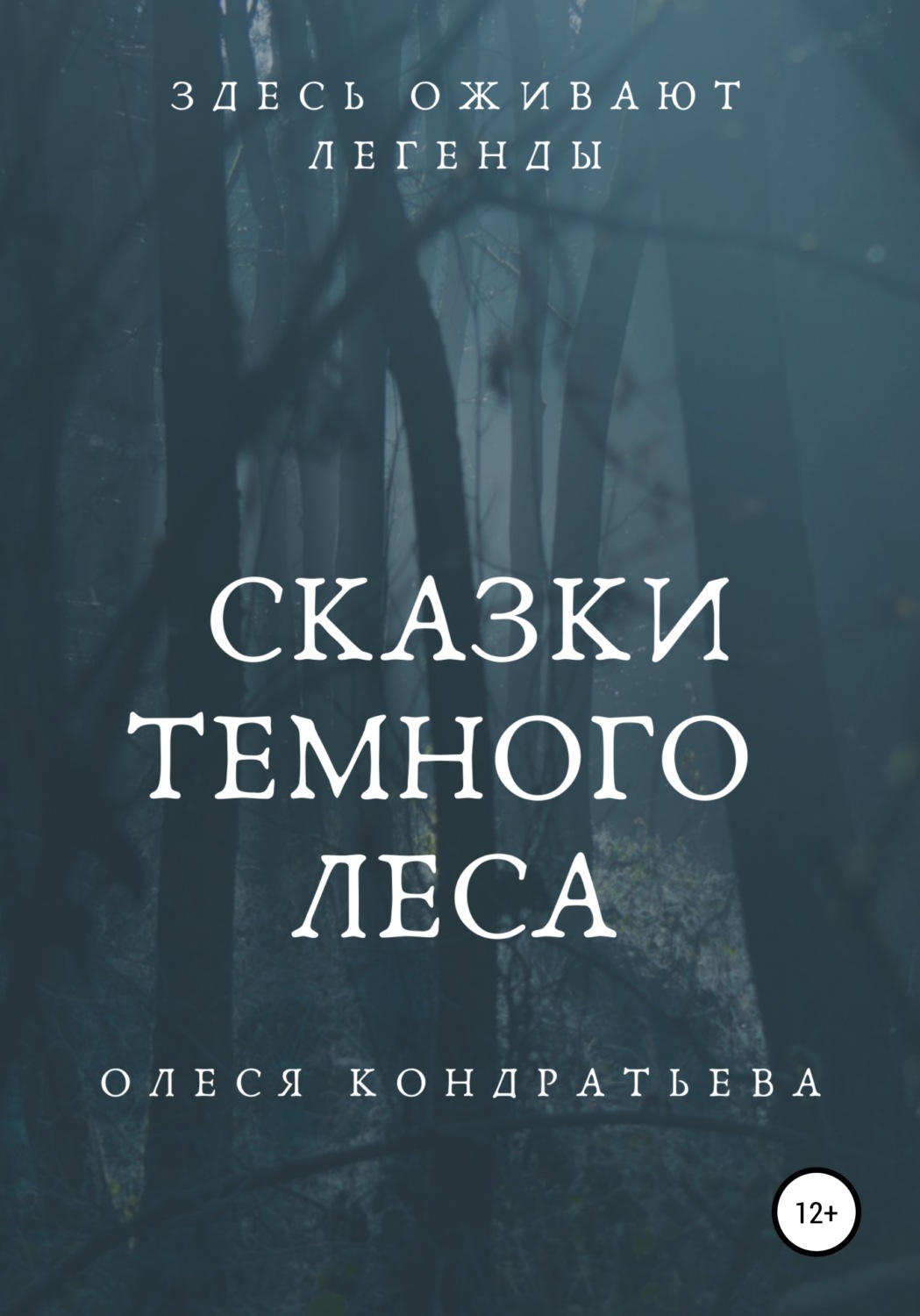 Обложка книги «Сказки Темного леса»
