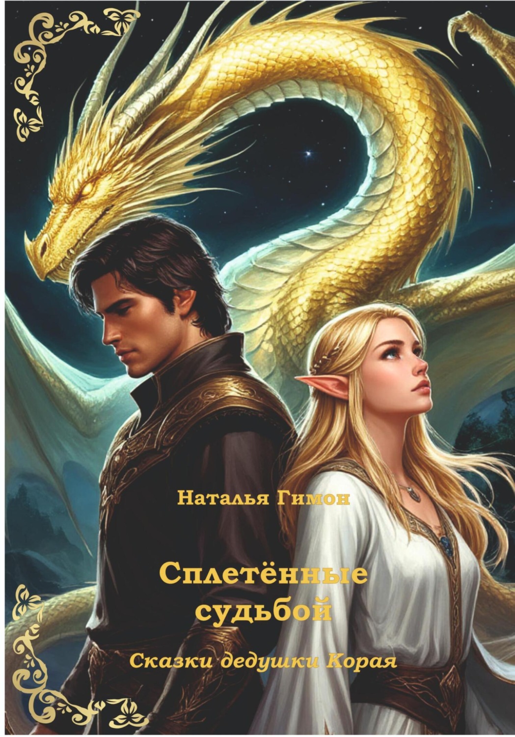 Обложка книги «Сплетённые судьбой. Сказки дедушки Корая»