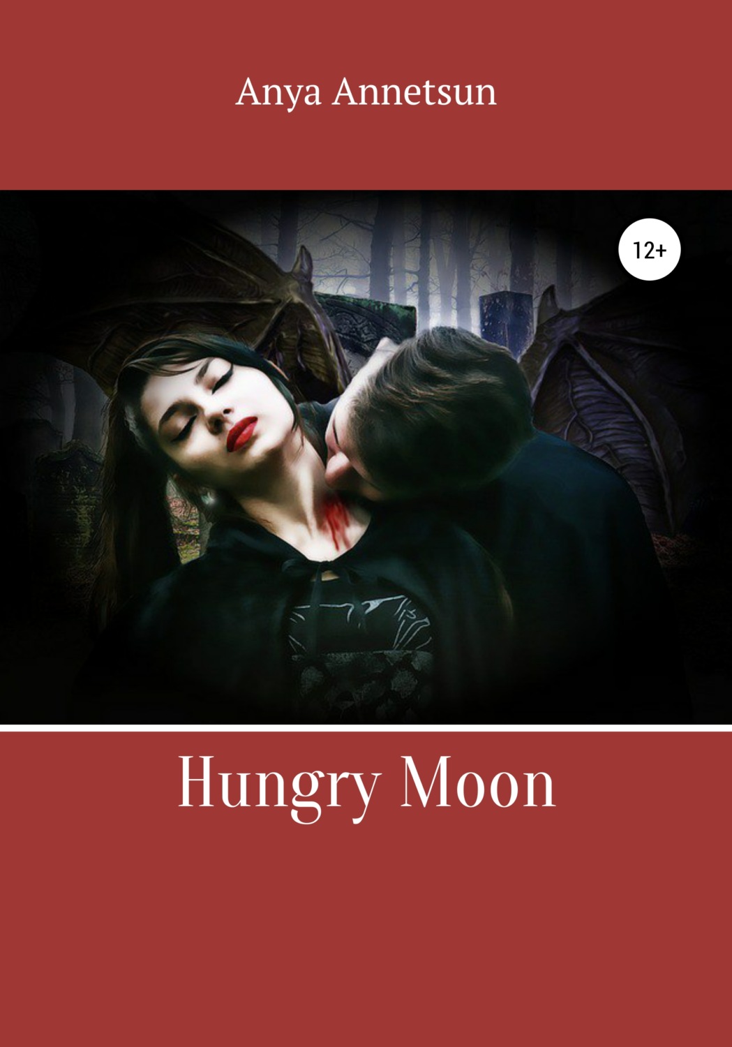 Обложка книги «Hungry Moon»