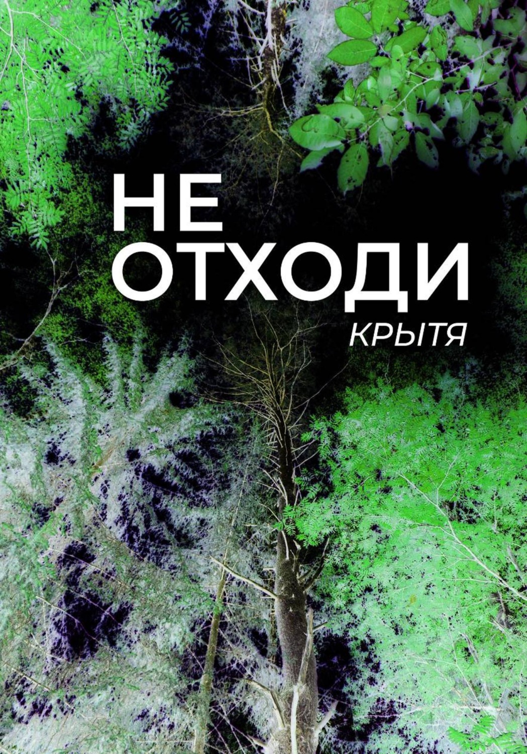 Обложка книги «Не отходи»