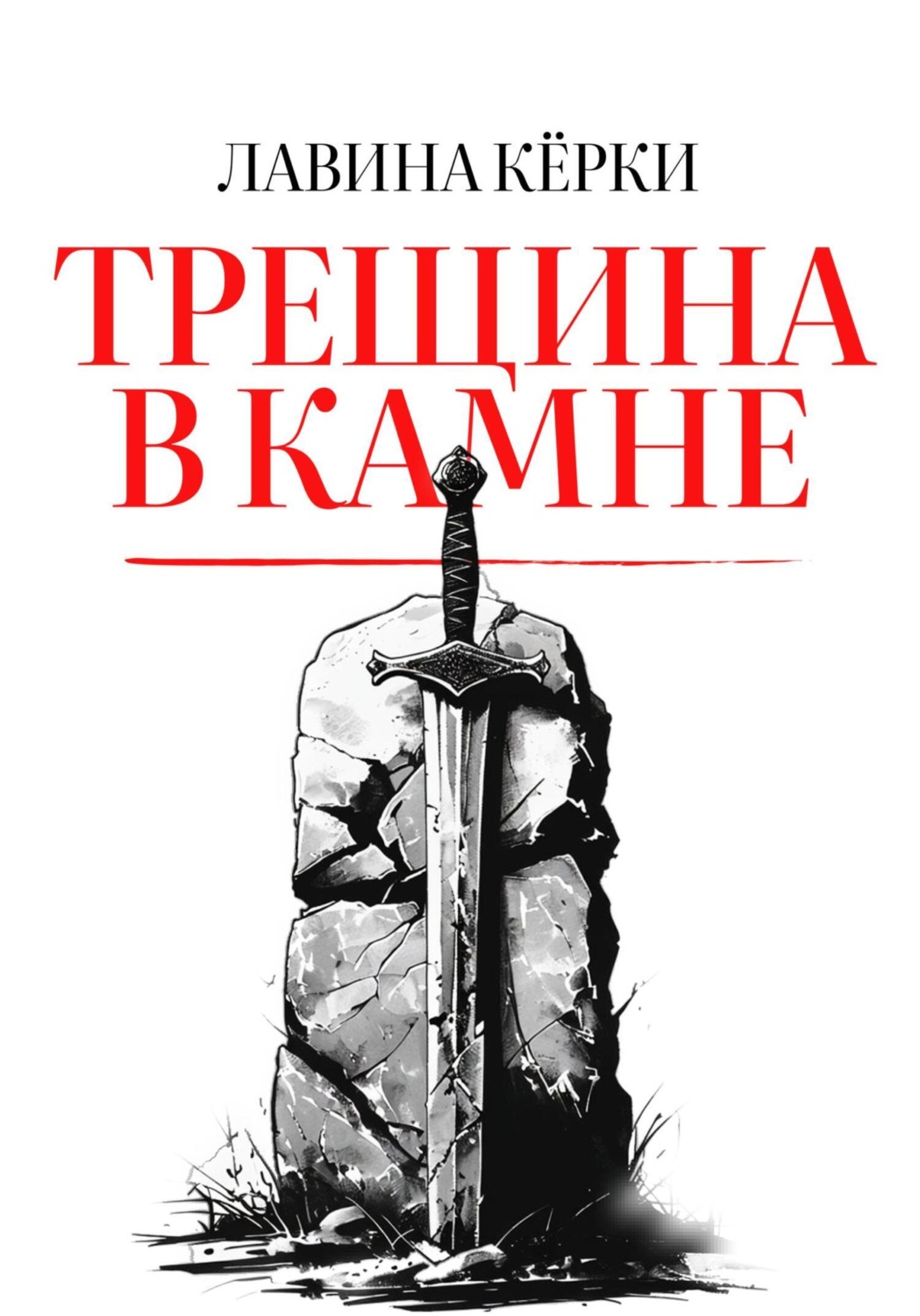 Обложка книги «Трещина в камне»