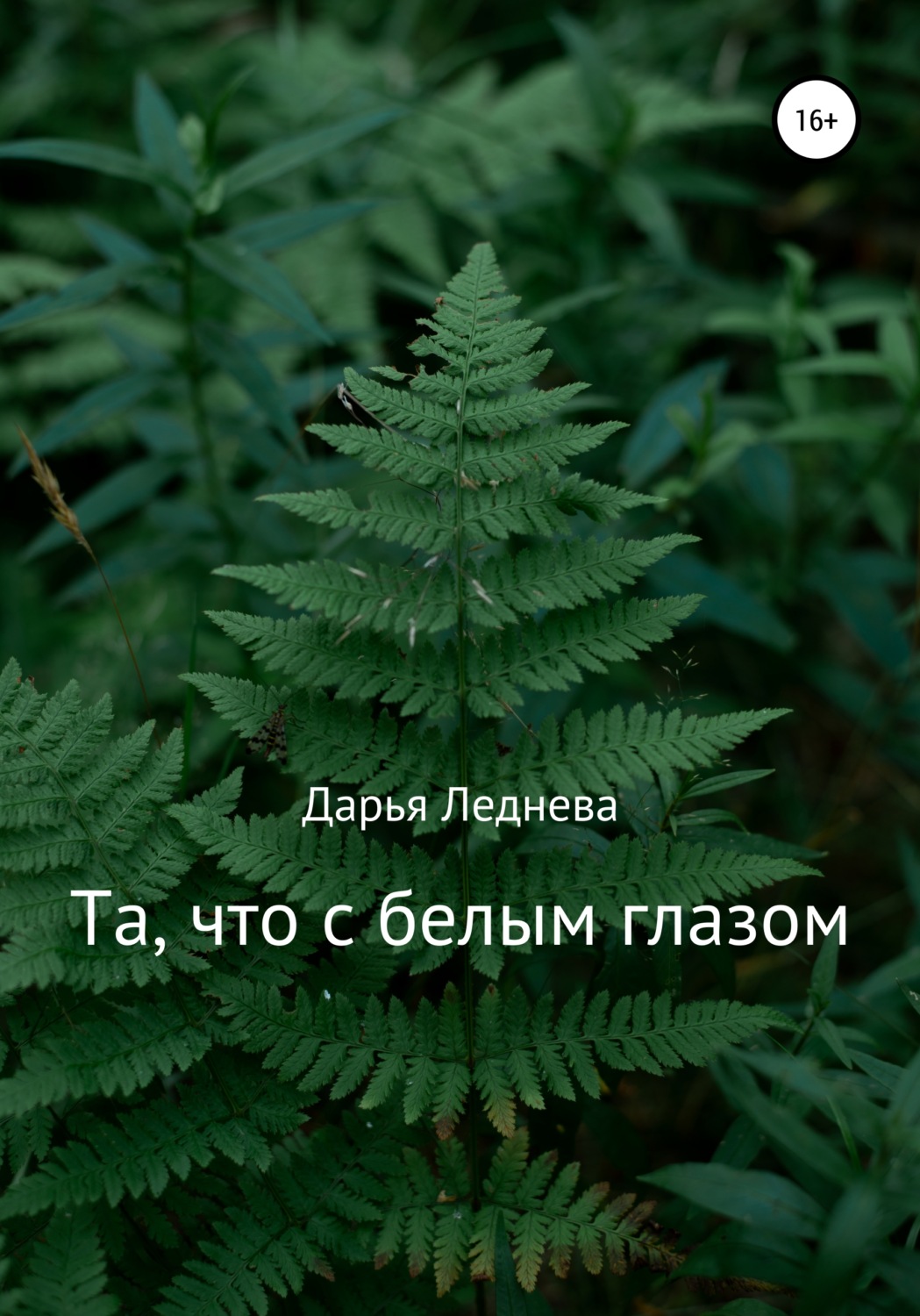 Обложка книги «Та, что с белым глазом»