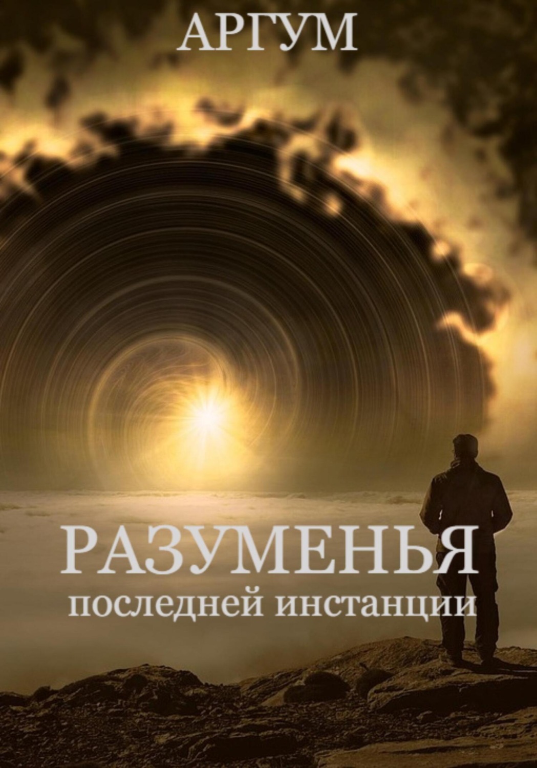 Обложка книги «Разуменья последней инстанции»