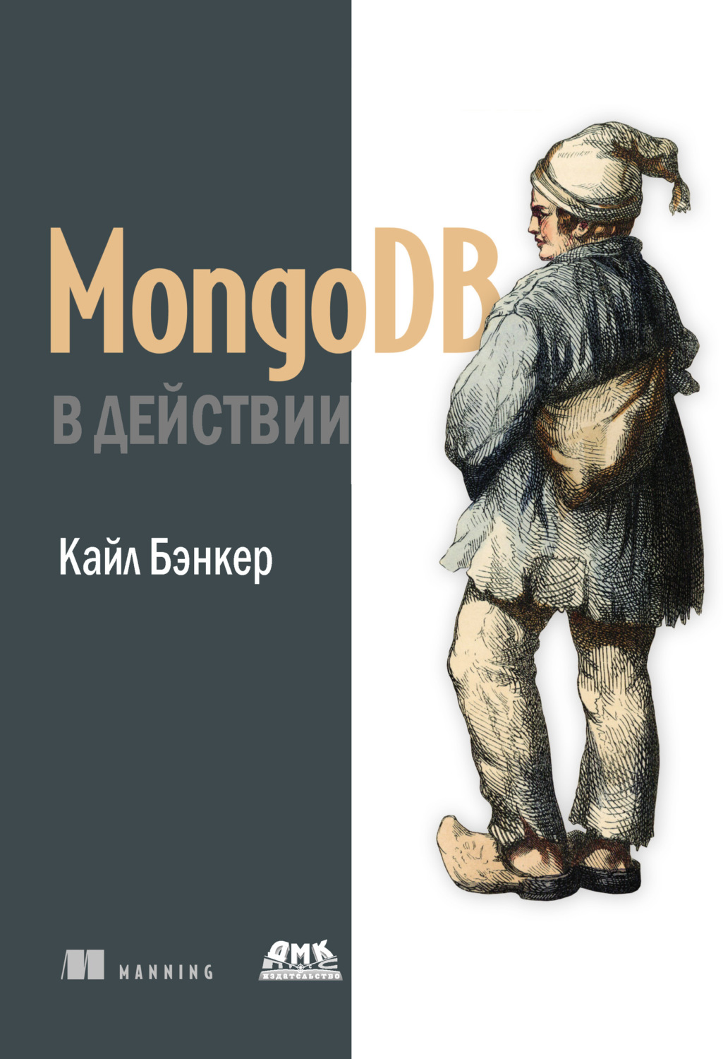 Обложка книги «MongoDB в действии»