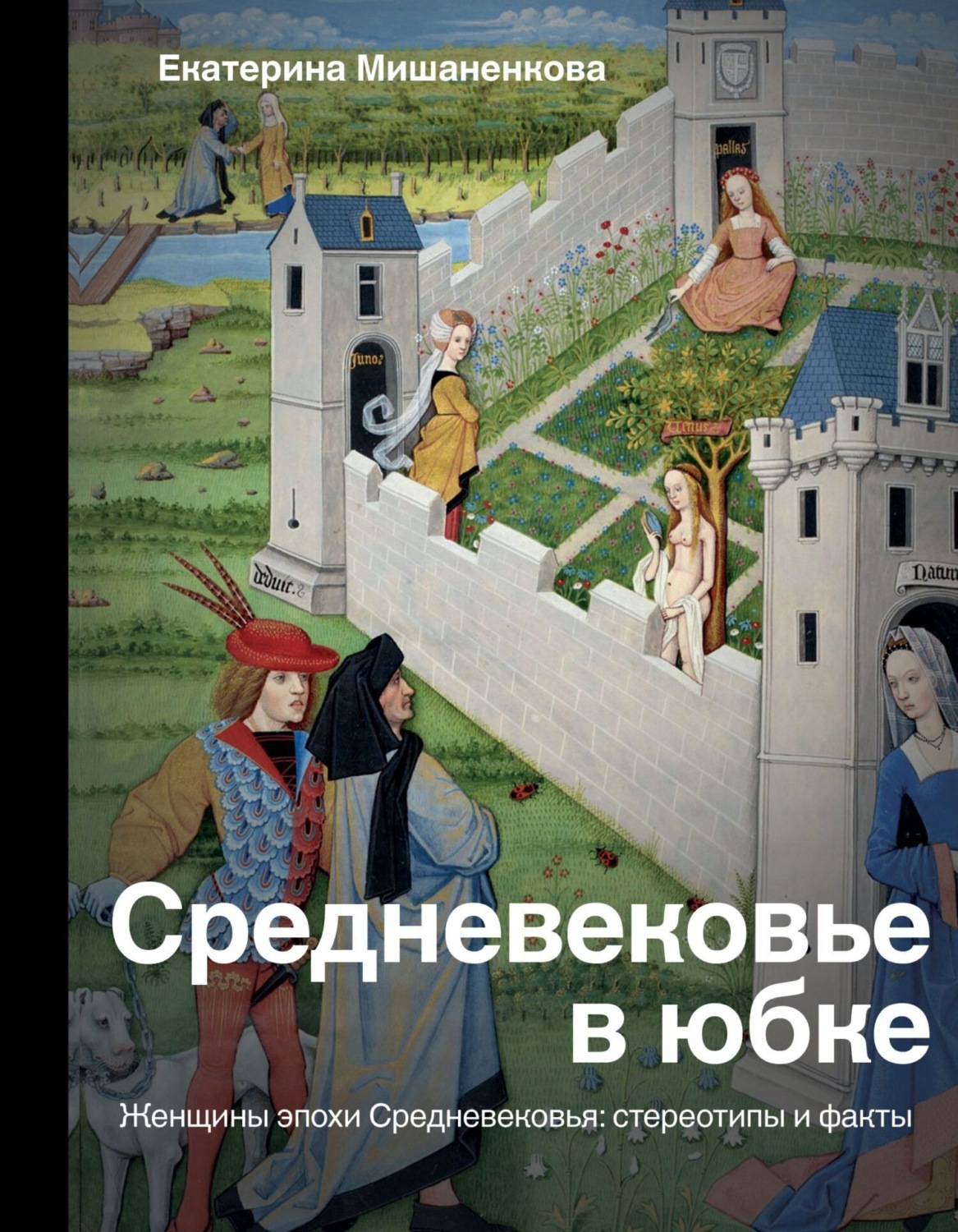 Обложка книги «Средневековье в юбке. Женщины эпохи Средневековья: стереотипы и факты»