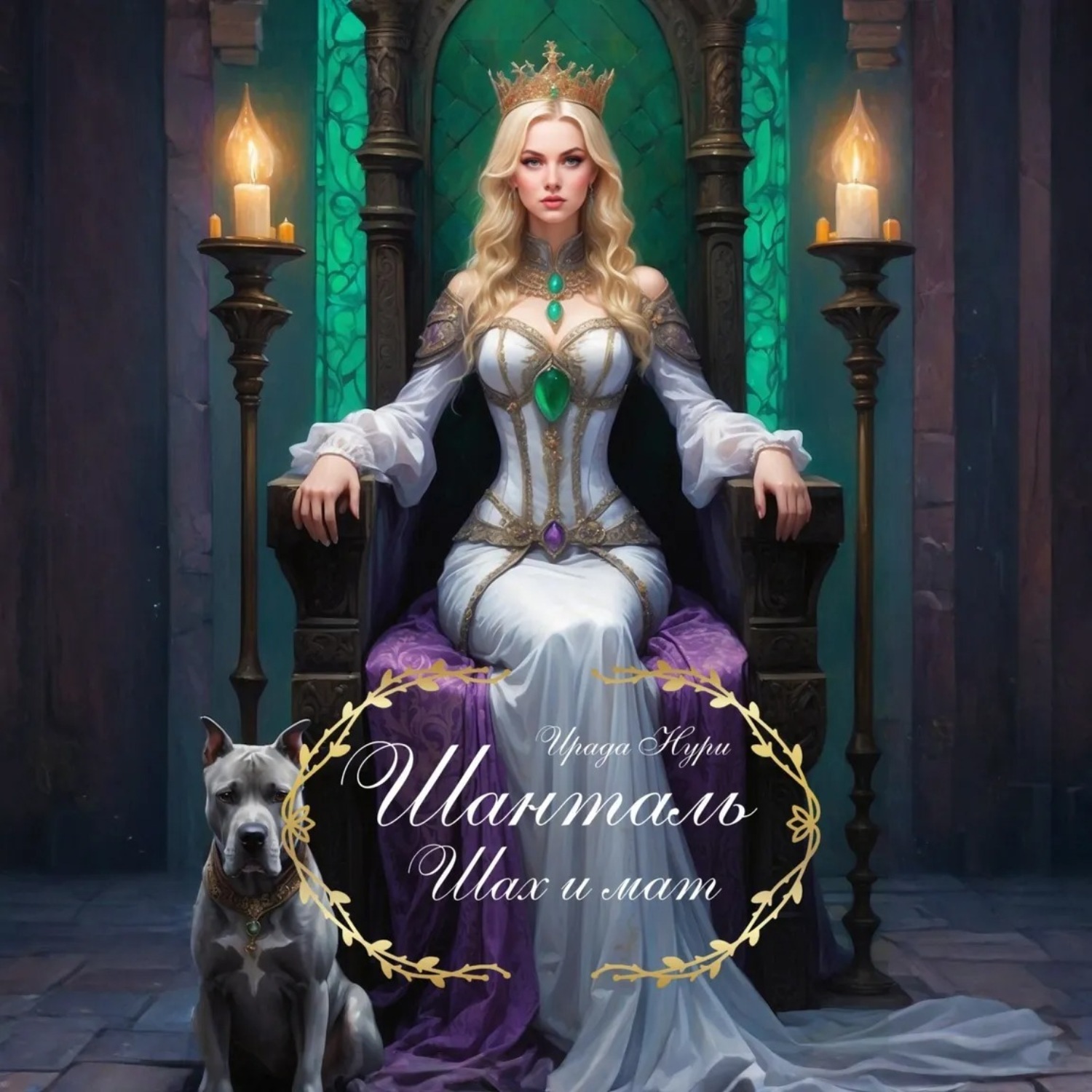 Обложка книги «Шанталь. Шах и мат»