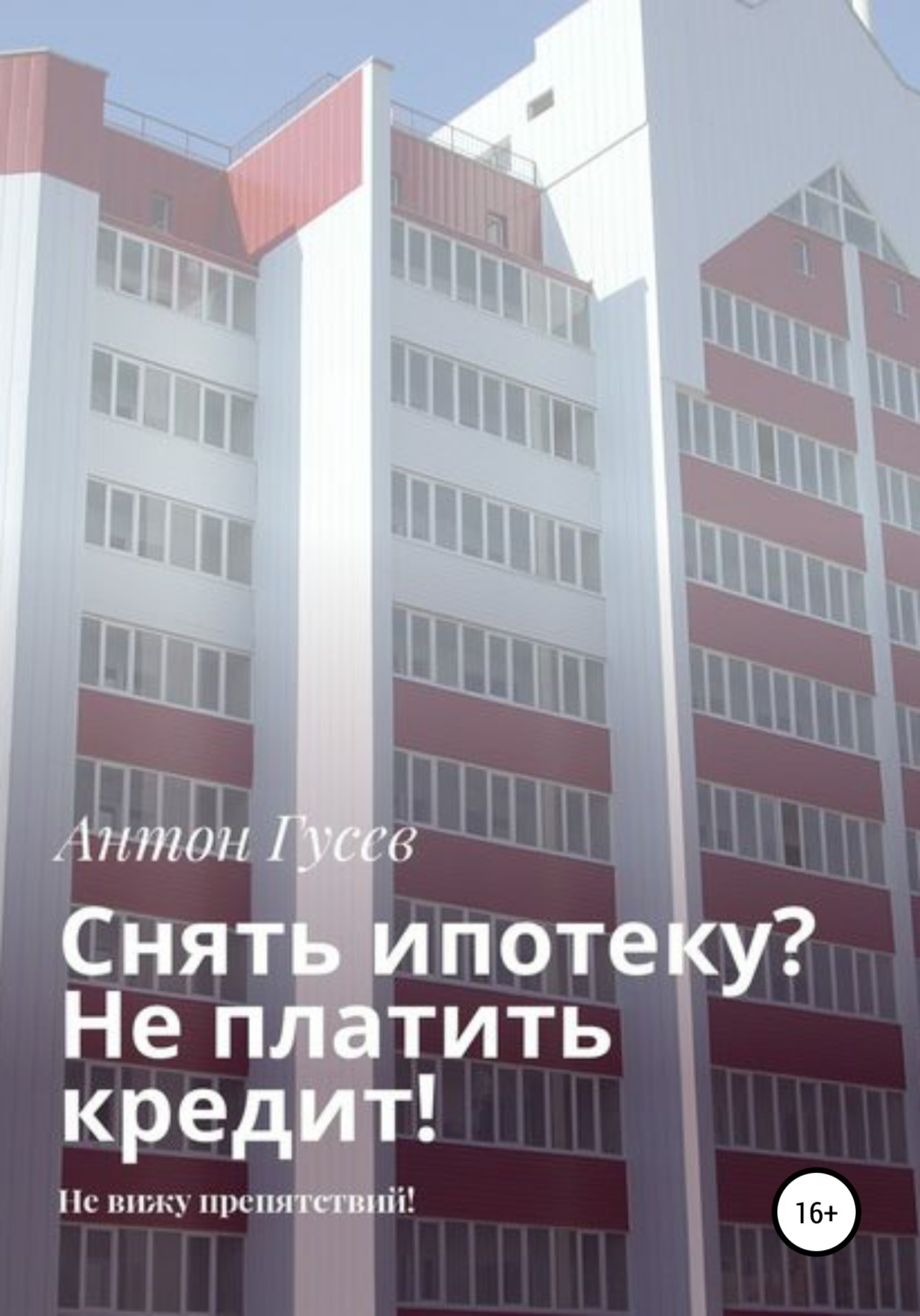 Обложка книги «Снять ипотеку? Не платить кредит! Не вижу препятствий»