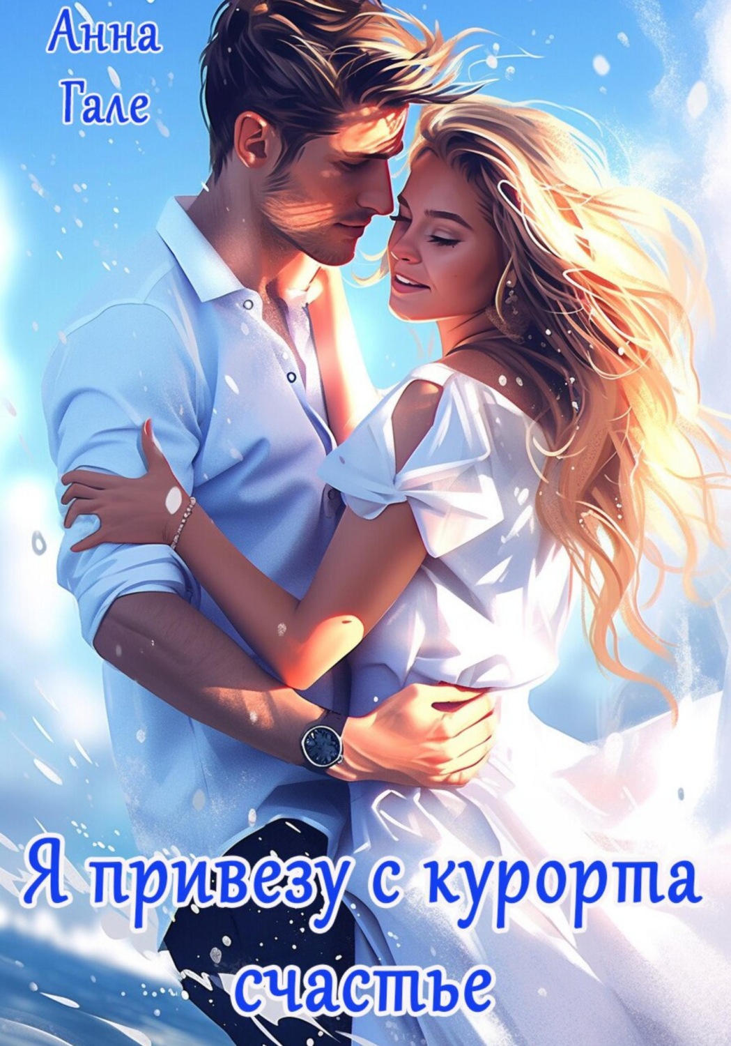 Обложка книги «Я привезу с курорта счастье»