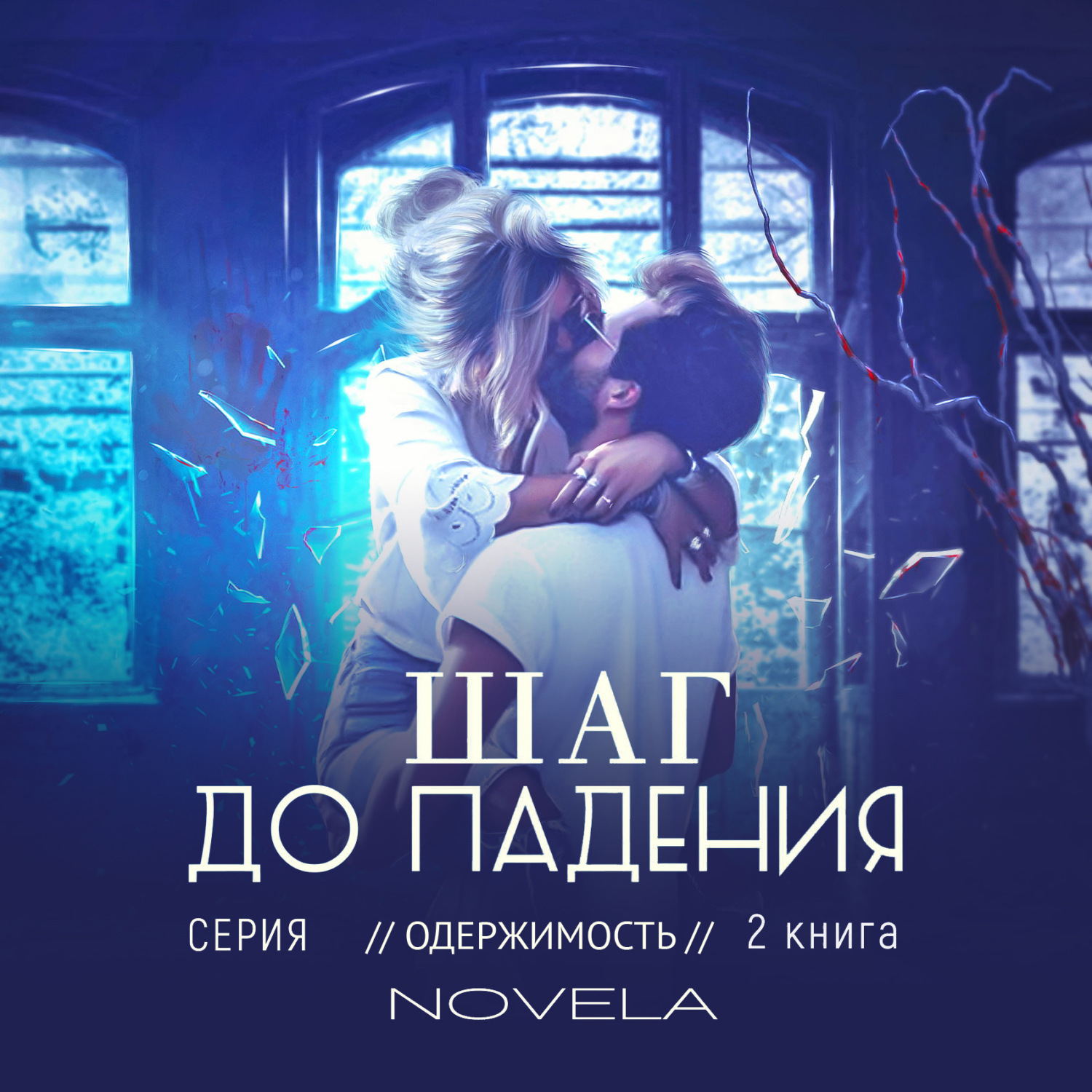 Обложка книги «Obsession 2: Шаг до падения»