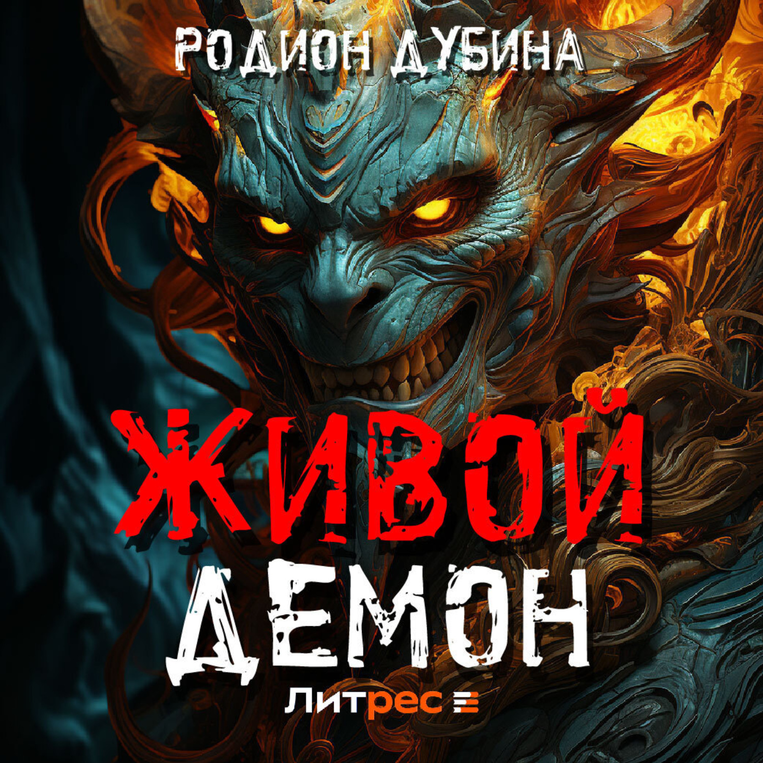 Обложка книги «Живой демон»