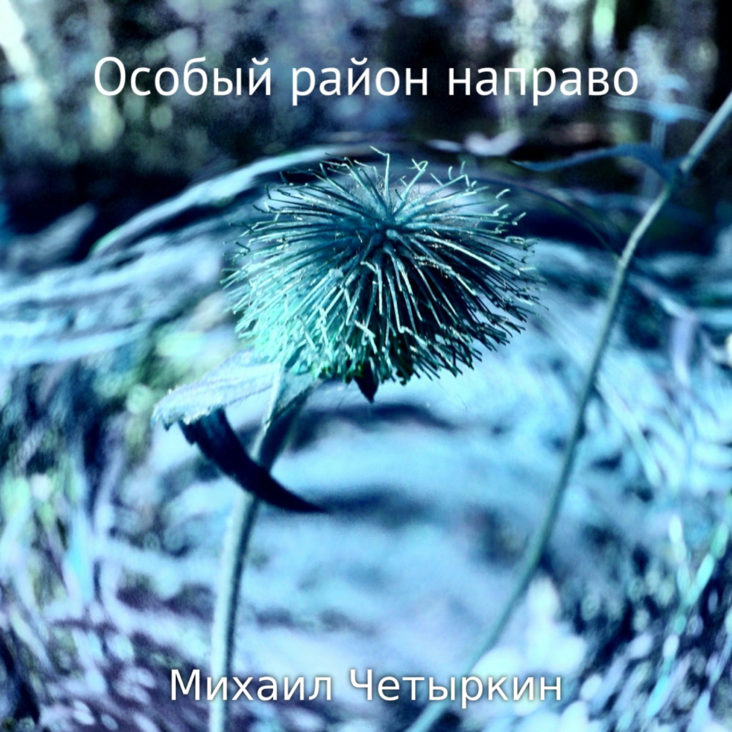 Обложка книги «Особый район направо»