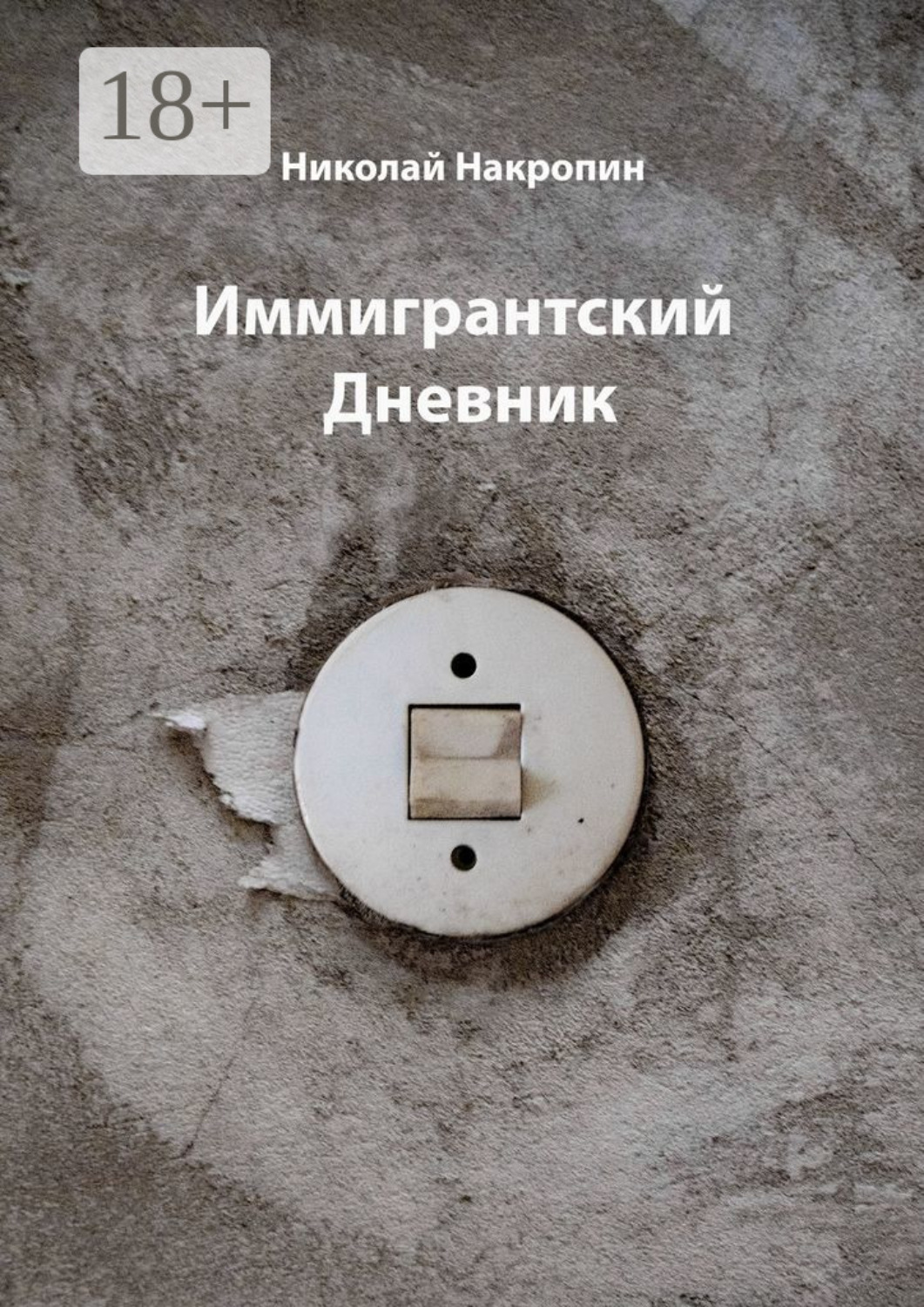 Обложка книги «Иммигрантский Дневник»