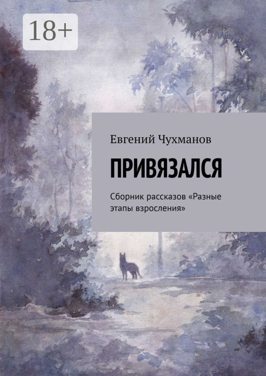 Обложка книги «Привязался. Сборник рассказов «Разные этапы взросления»»