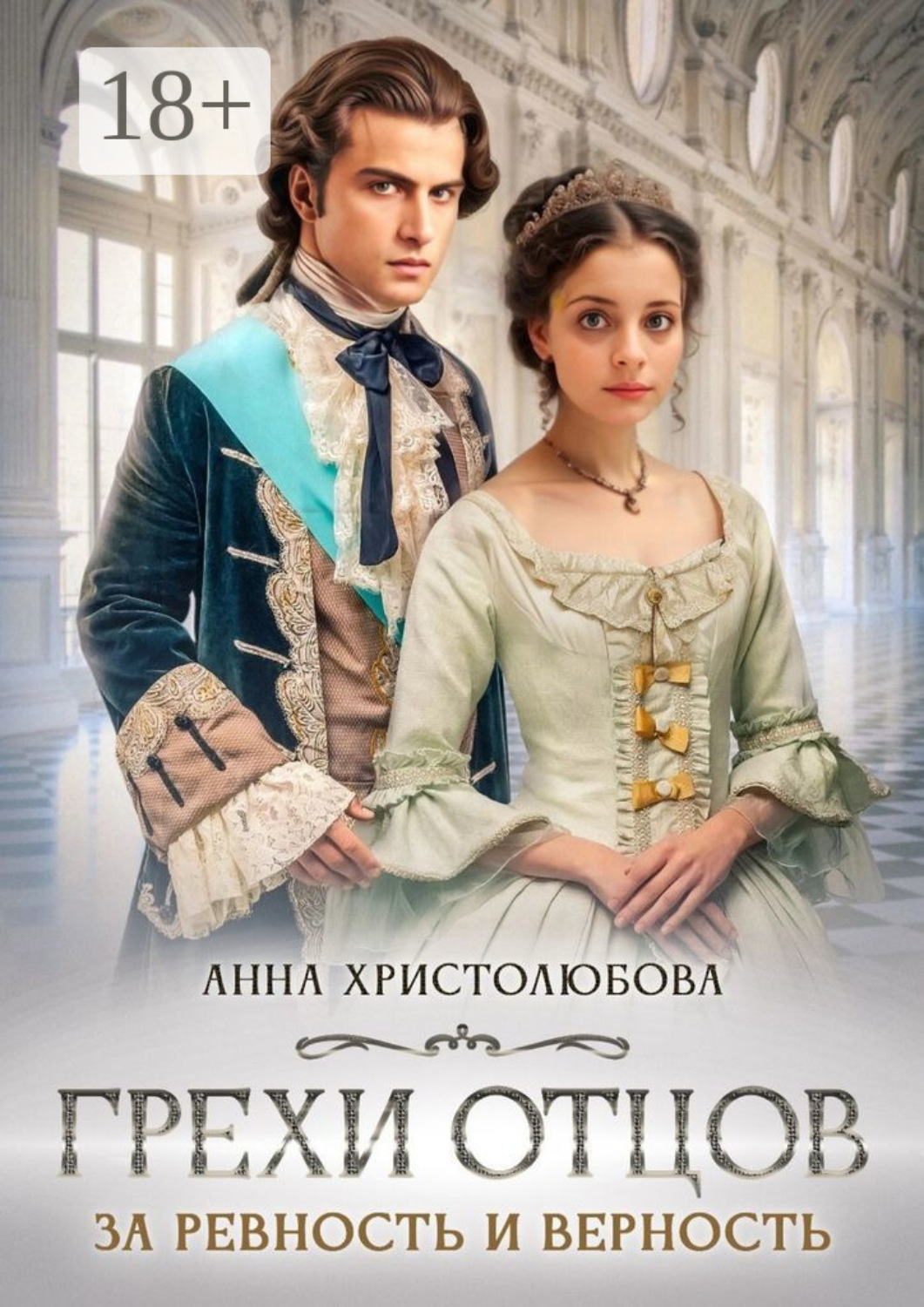 Обложка книги «Грехи отцов. За ревность и верность»
