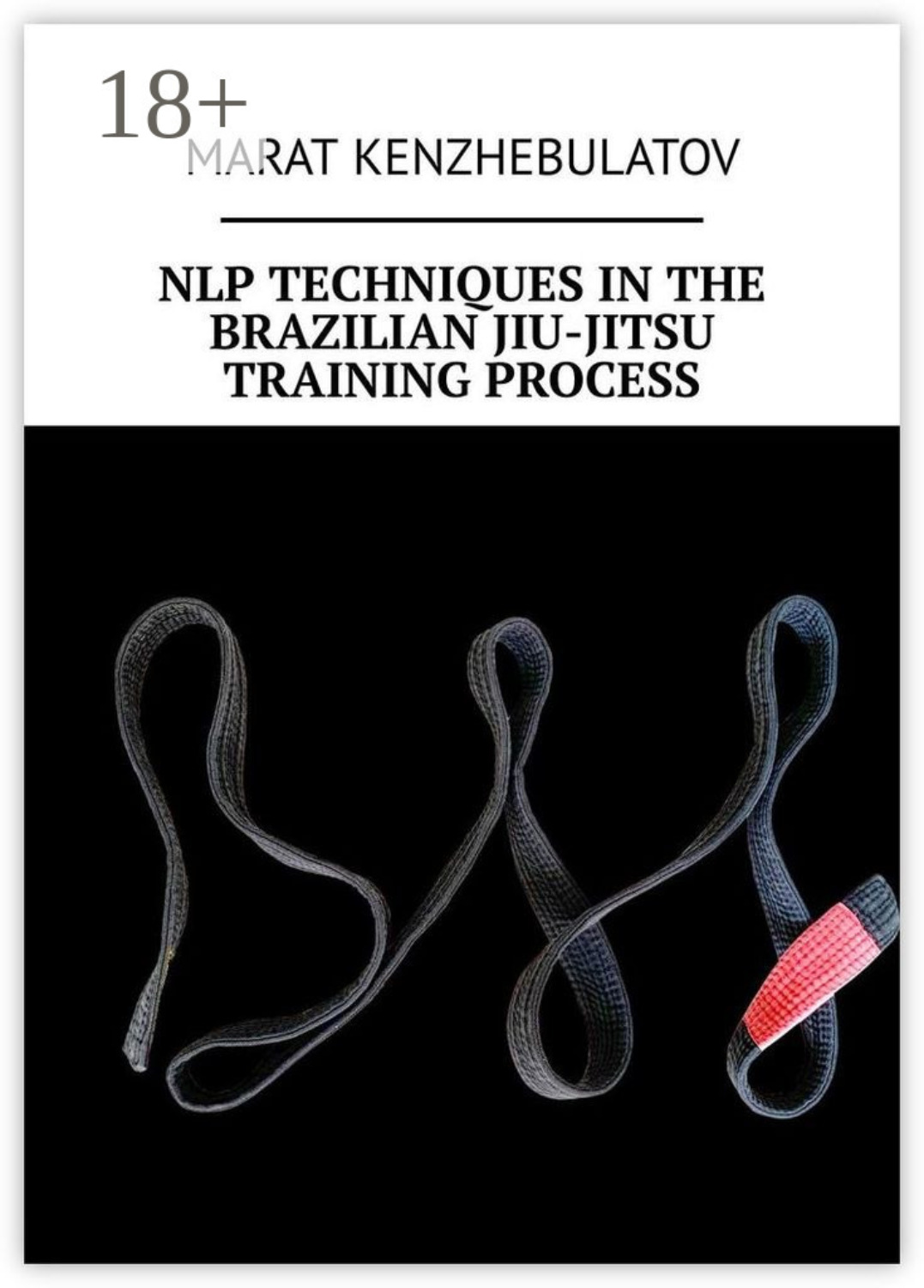 Обложка книги «NLP techniques in the Brazilian Jiu-Jitsu training process»