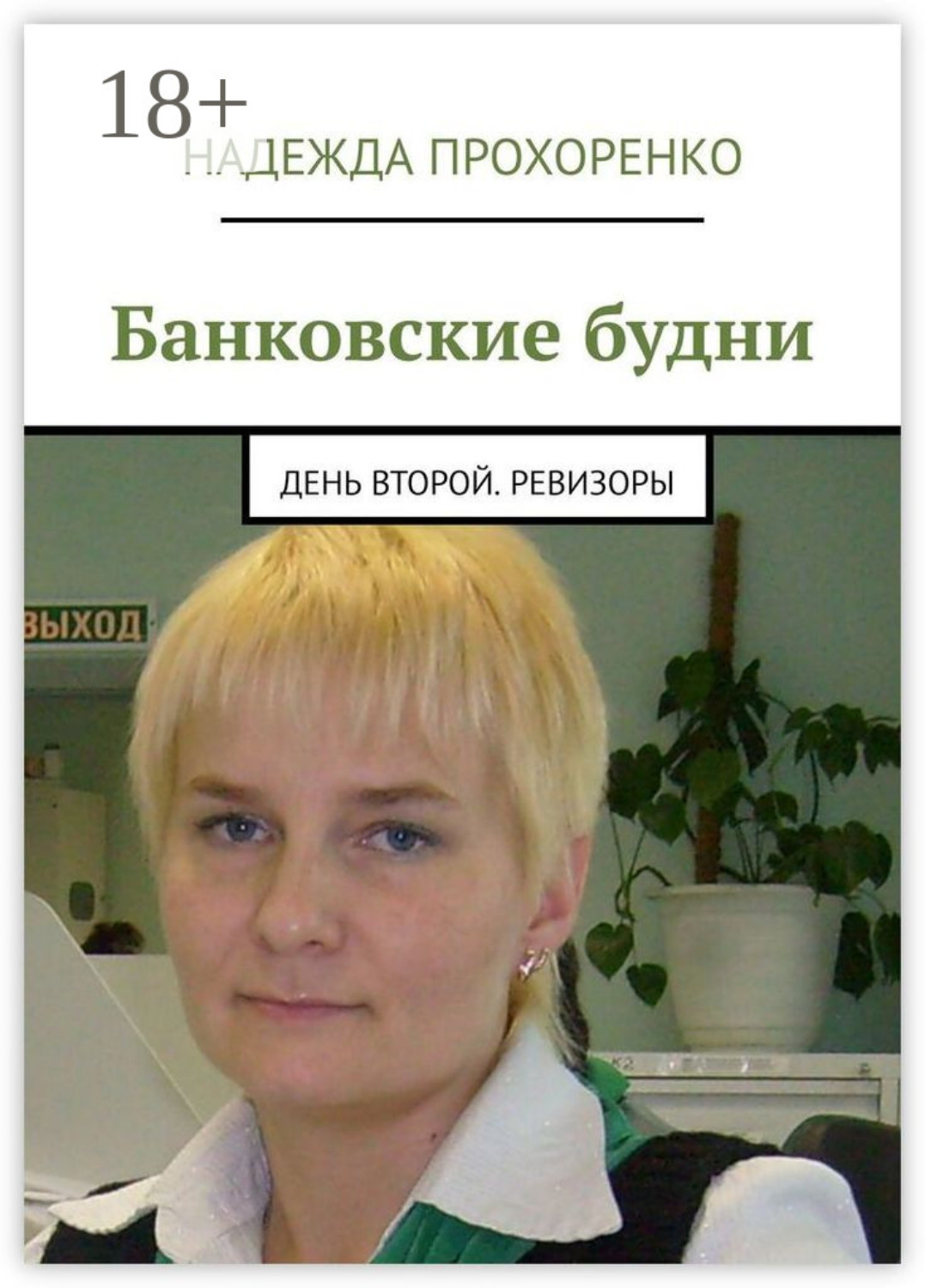 Обложка книги «Банковские будни. День второй. Ревизоры»