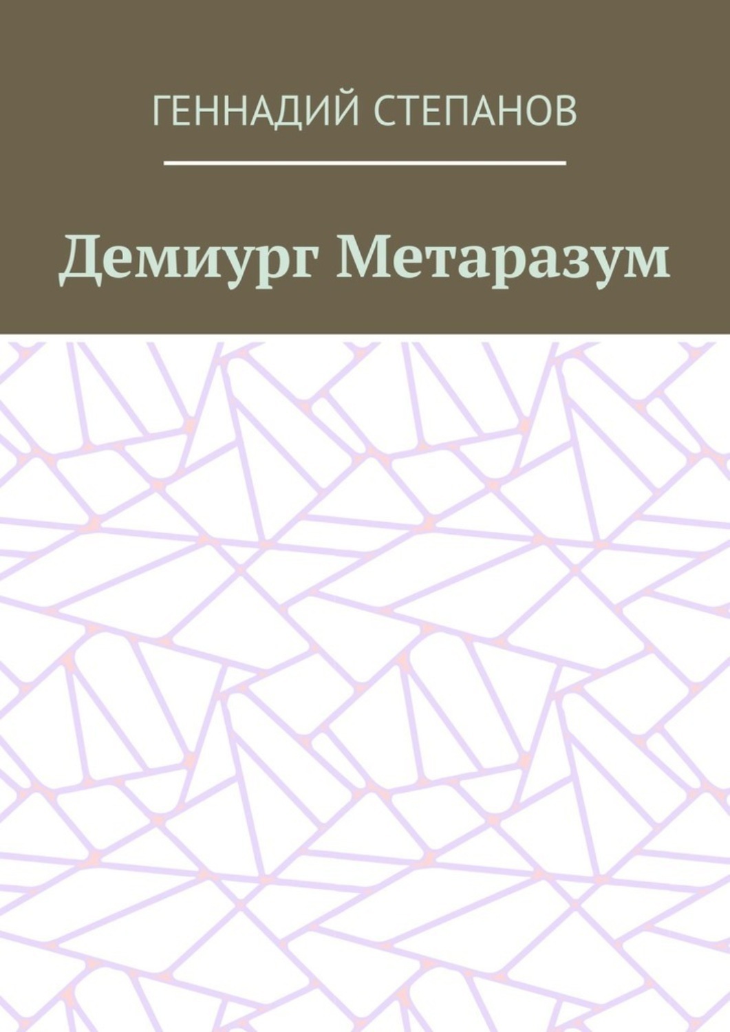 Обложка книги «Демиург Метаразум»