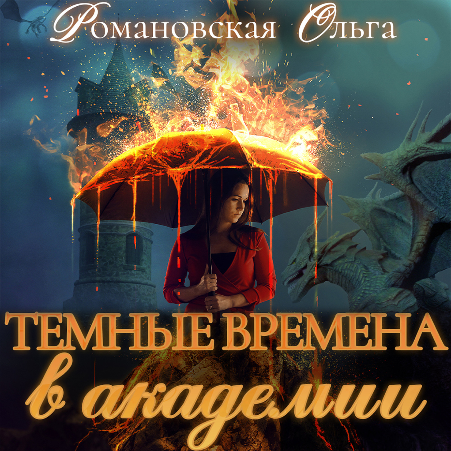 Обложка книги «Темные времена в академии»