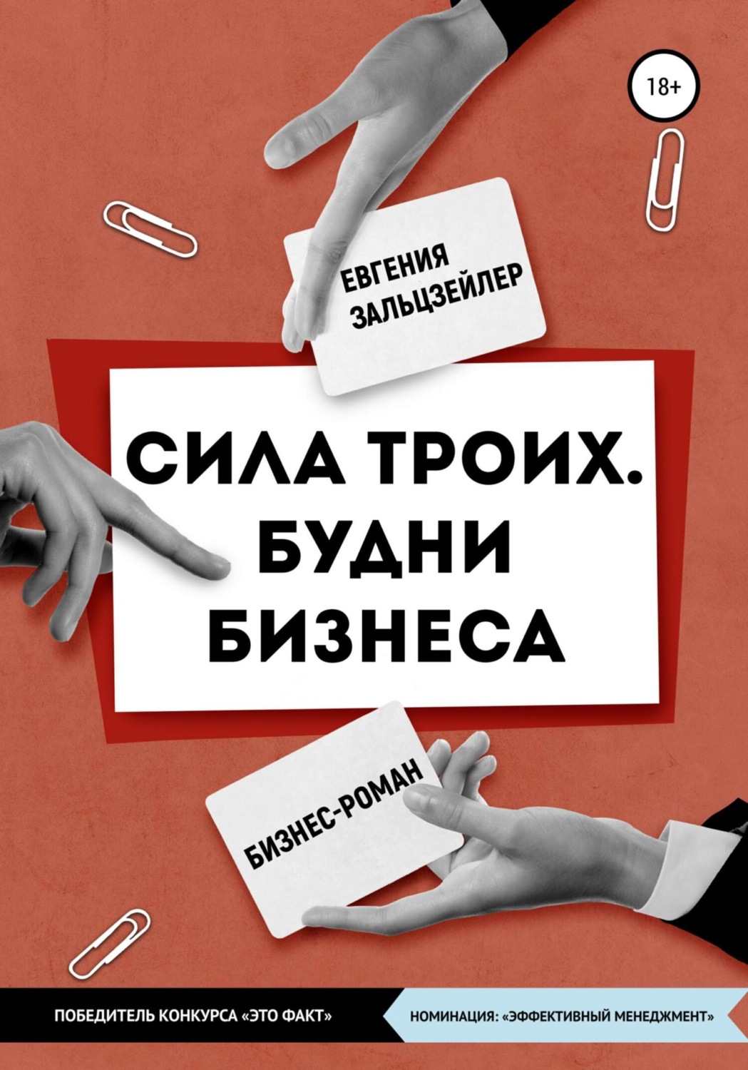 Обложка книги «Сила троих. Будни бизнеса»