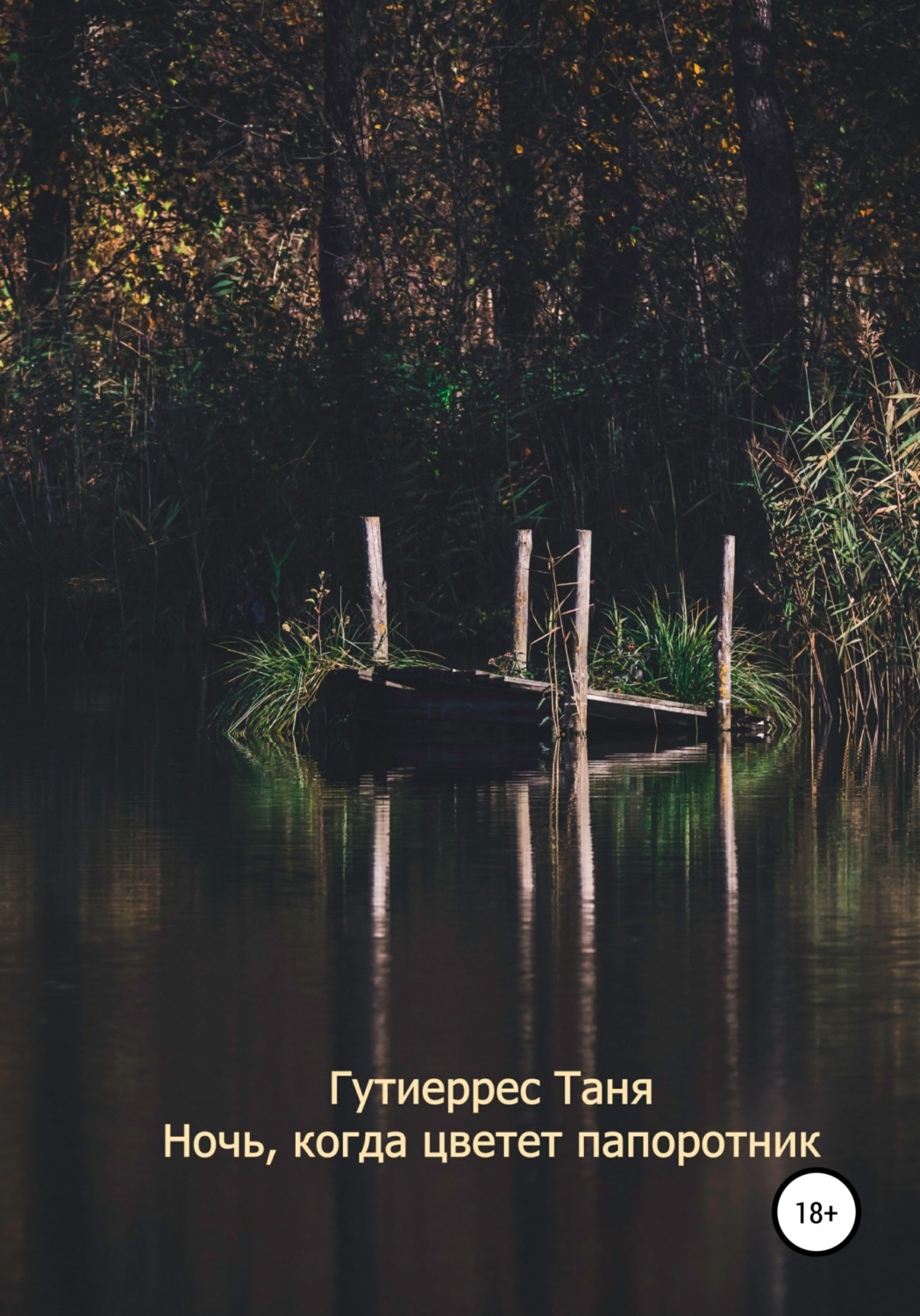 Обложка книги «Ночь, когда цветет папоротник»