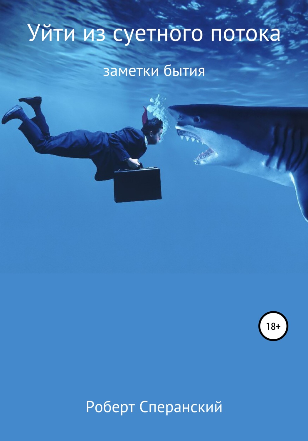 Обложка книги «Уйти из суетного потока»