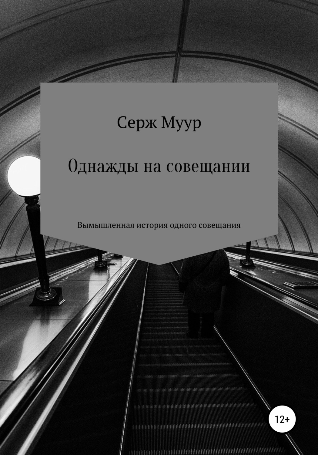 Обложка книги «Однажды на совещании»