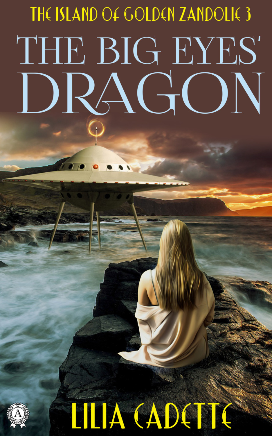 Обложка книги «The Island of Golden Zandolie 3. The Big Eyes’ Dragon»