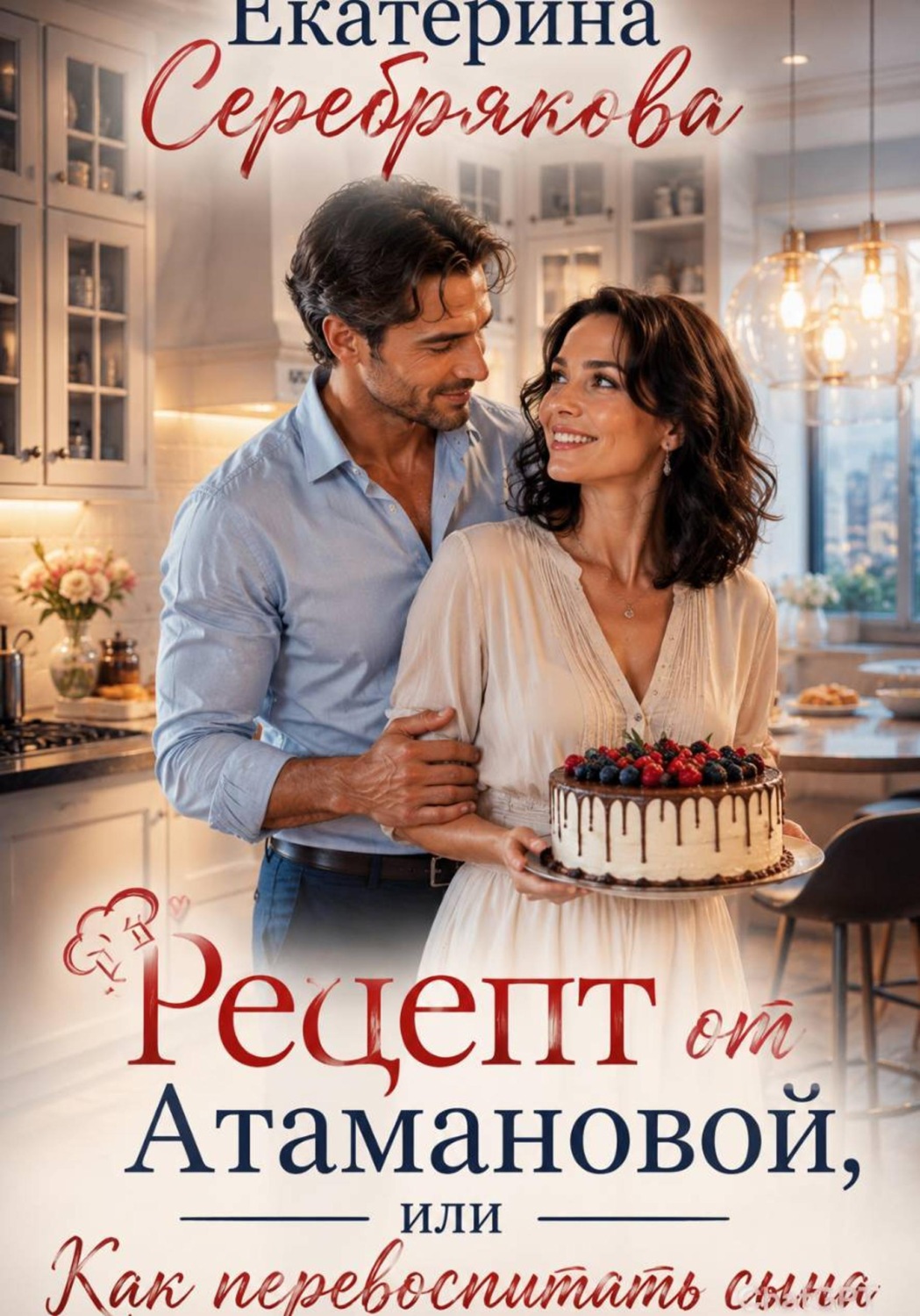 Обложка книги «Рецепт от Атамановой, или Как перевоспитать сына»