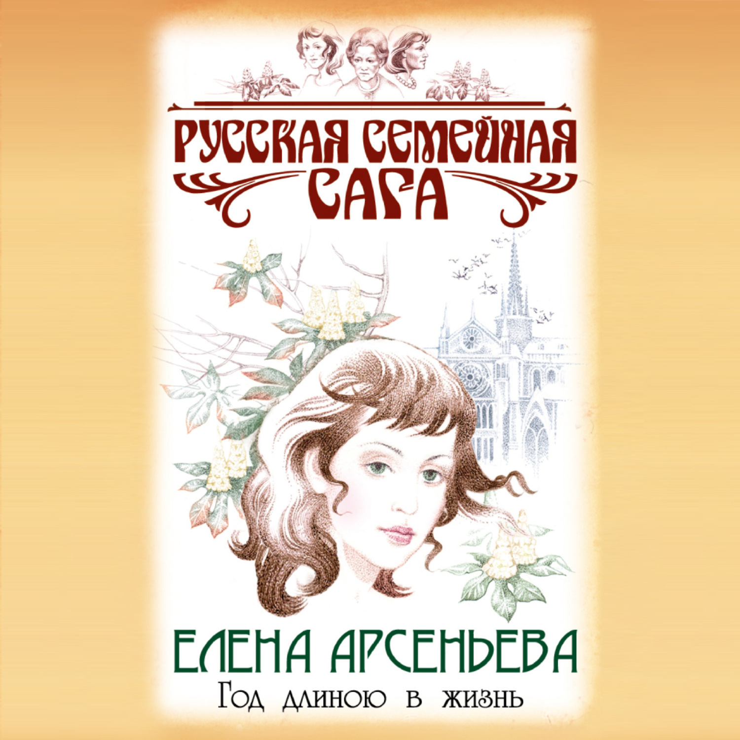 Обложка книги «Год длиною в жизнь»