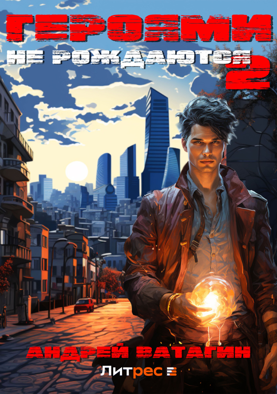 Обложка книги «Героями не рождаются 2»