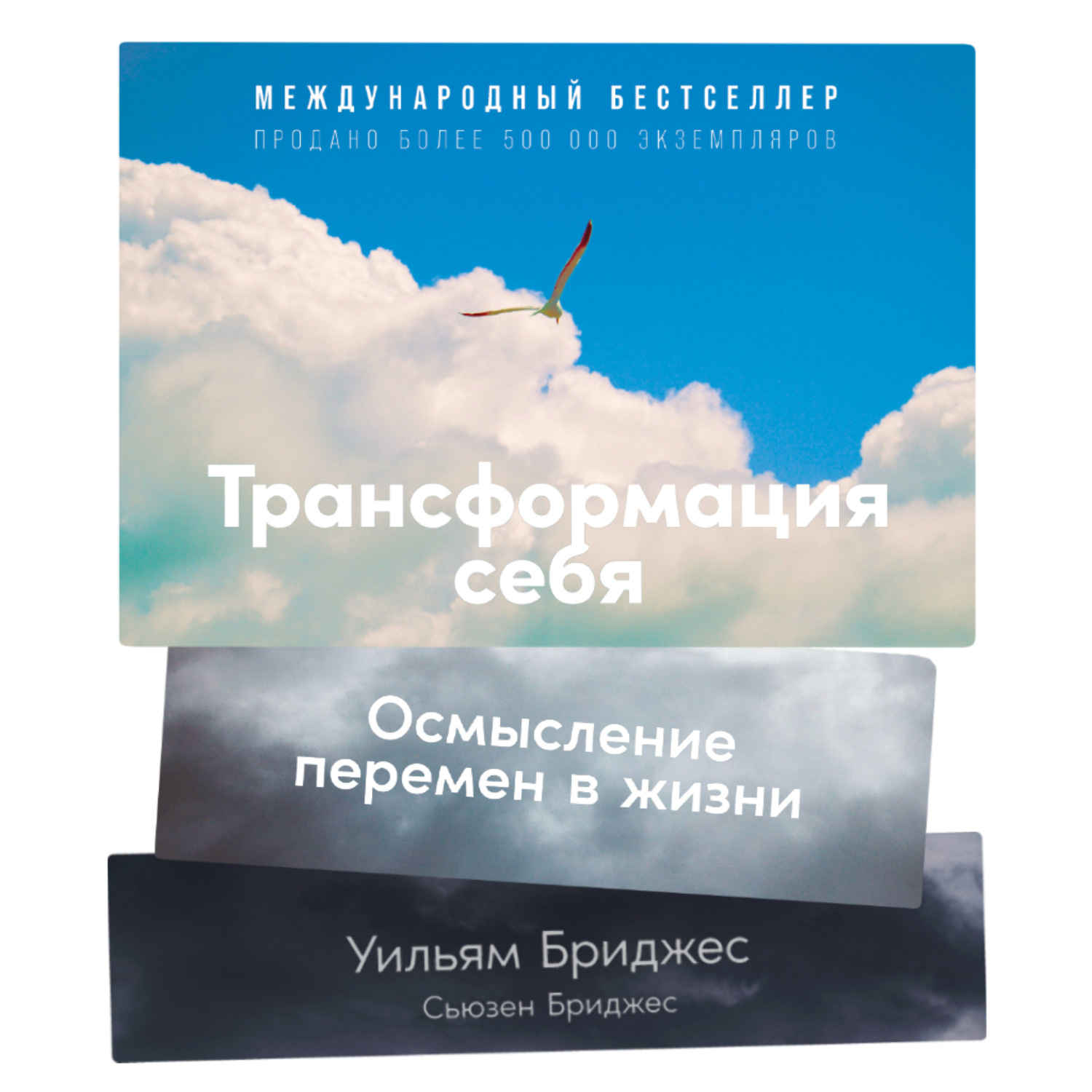 Обложка книги «Трансформация себя. Осмысление изменений в жизни»