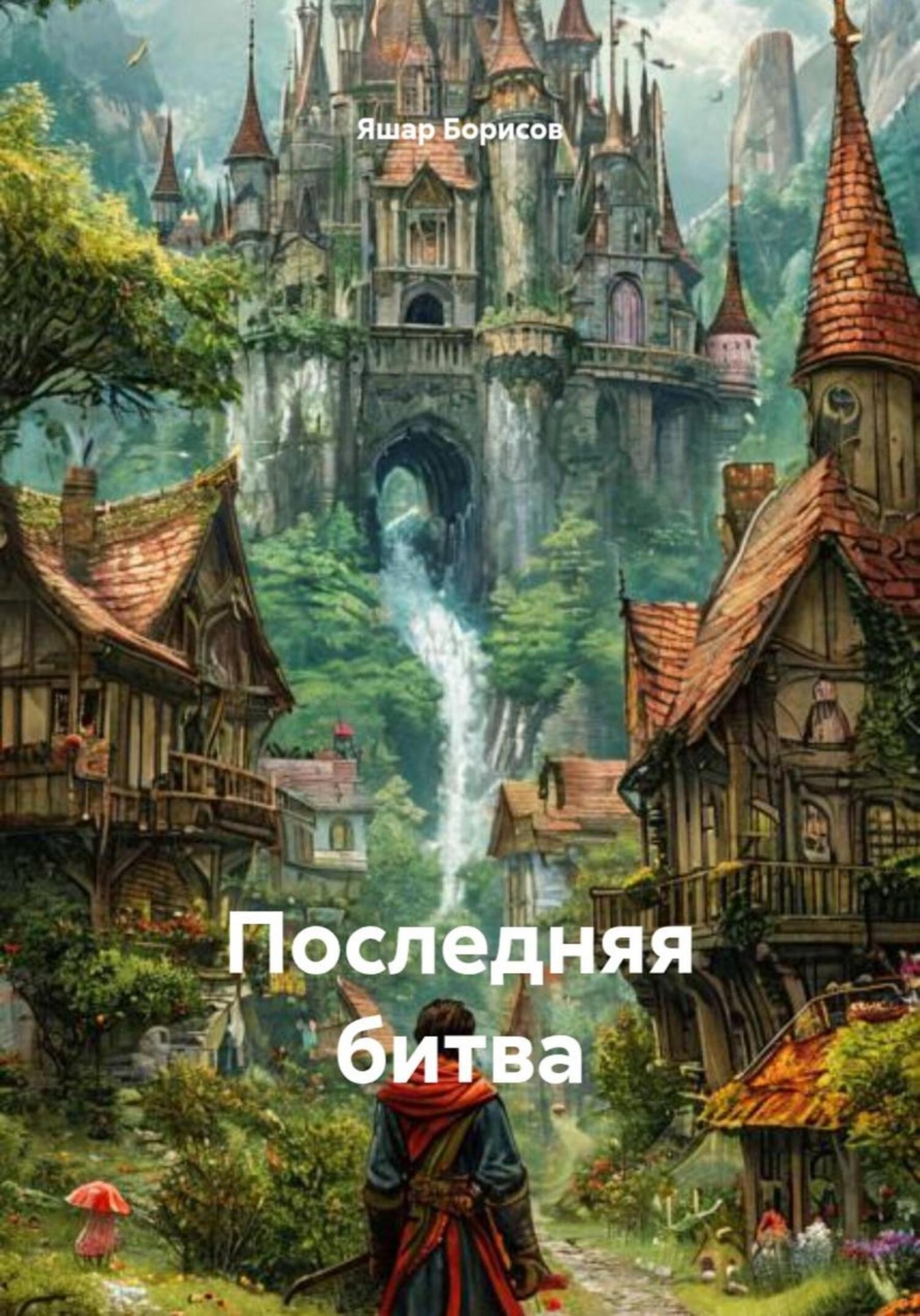 Обложка книги «Последняя битва»