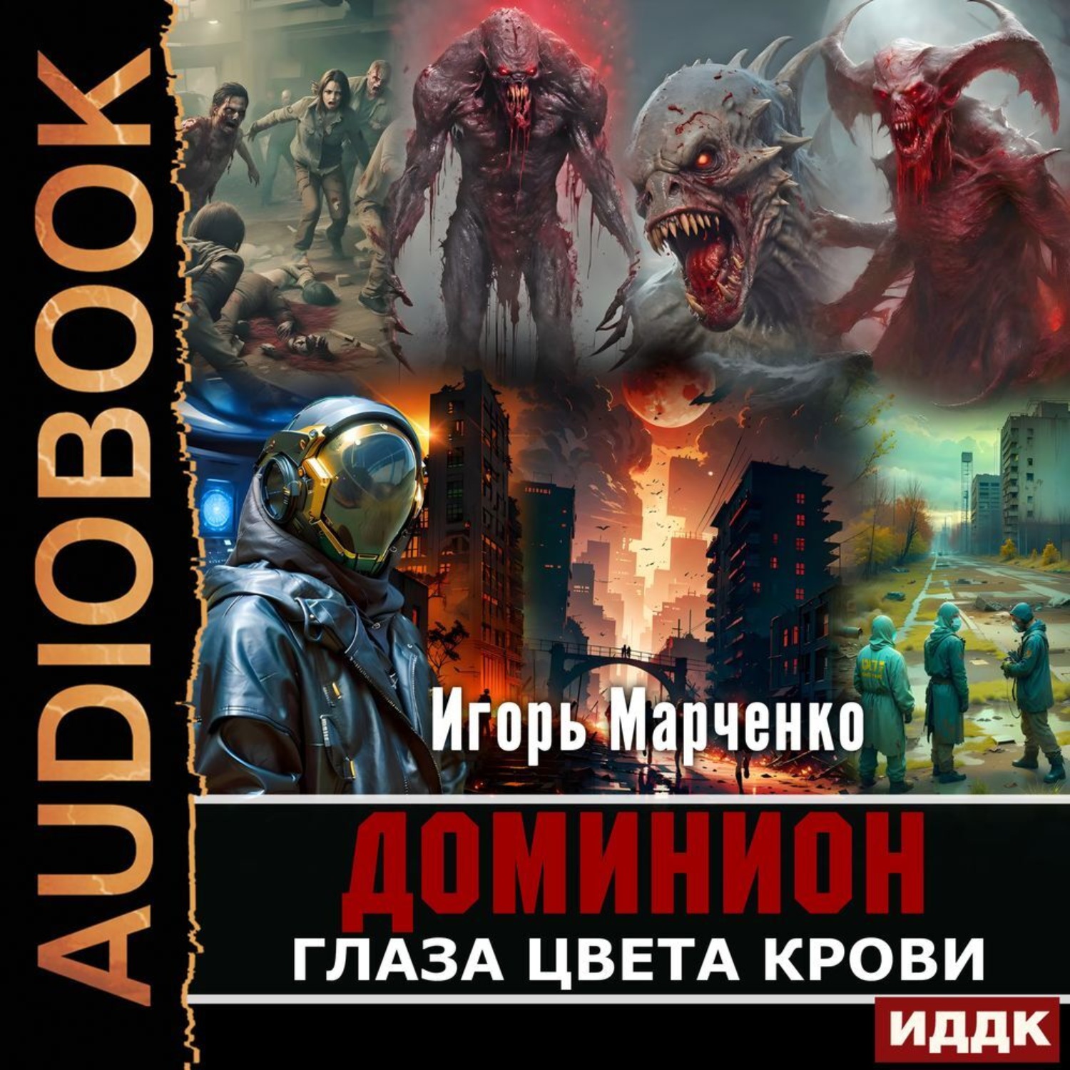 Обложка книги «Глаза цвета крови»