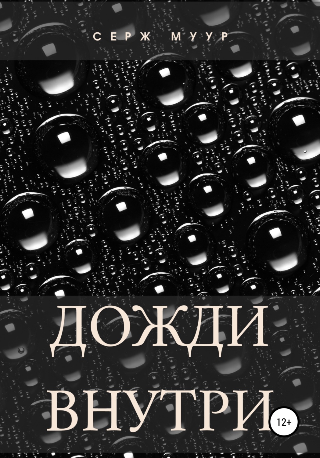 Обложка книги «Дожди внутри»