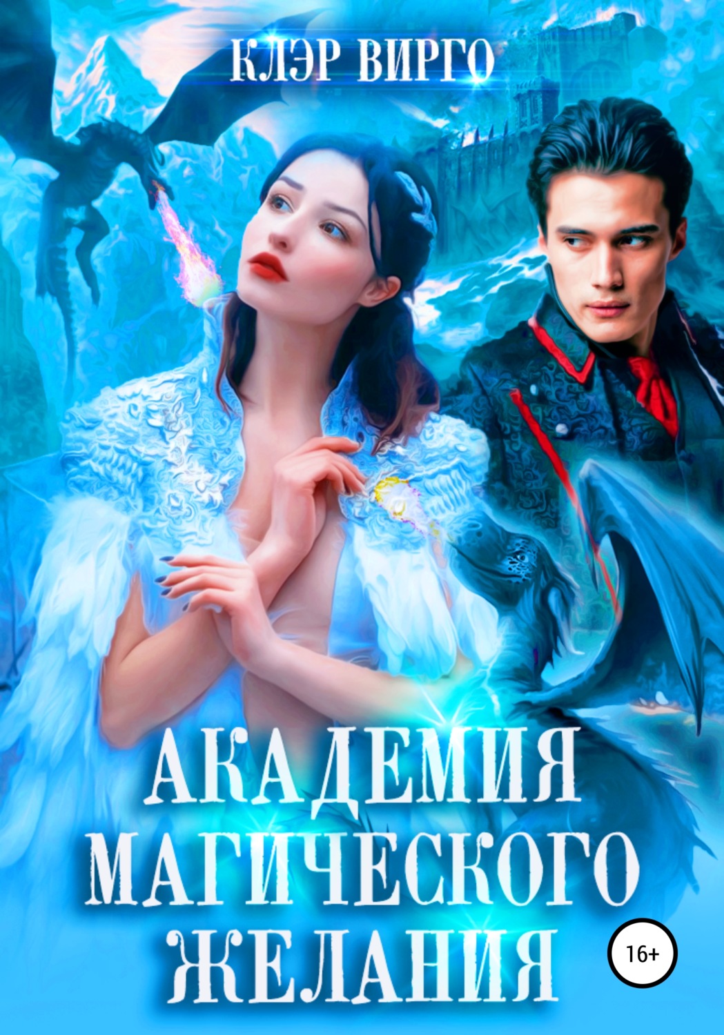 Обложка книги «Академия магического желания»