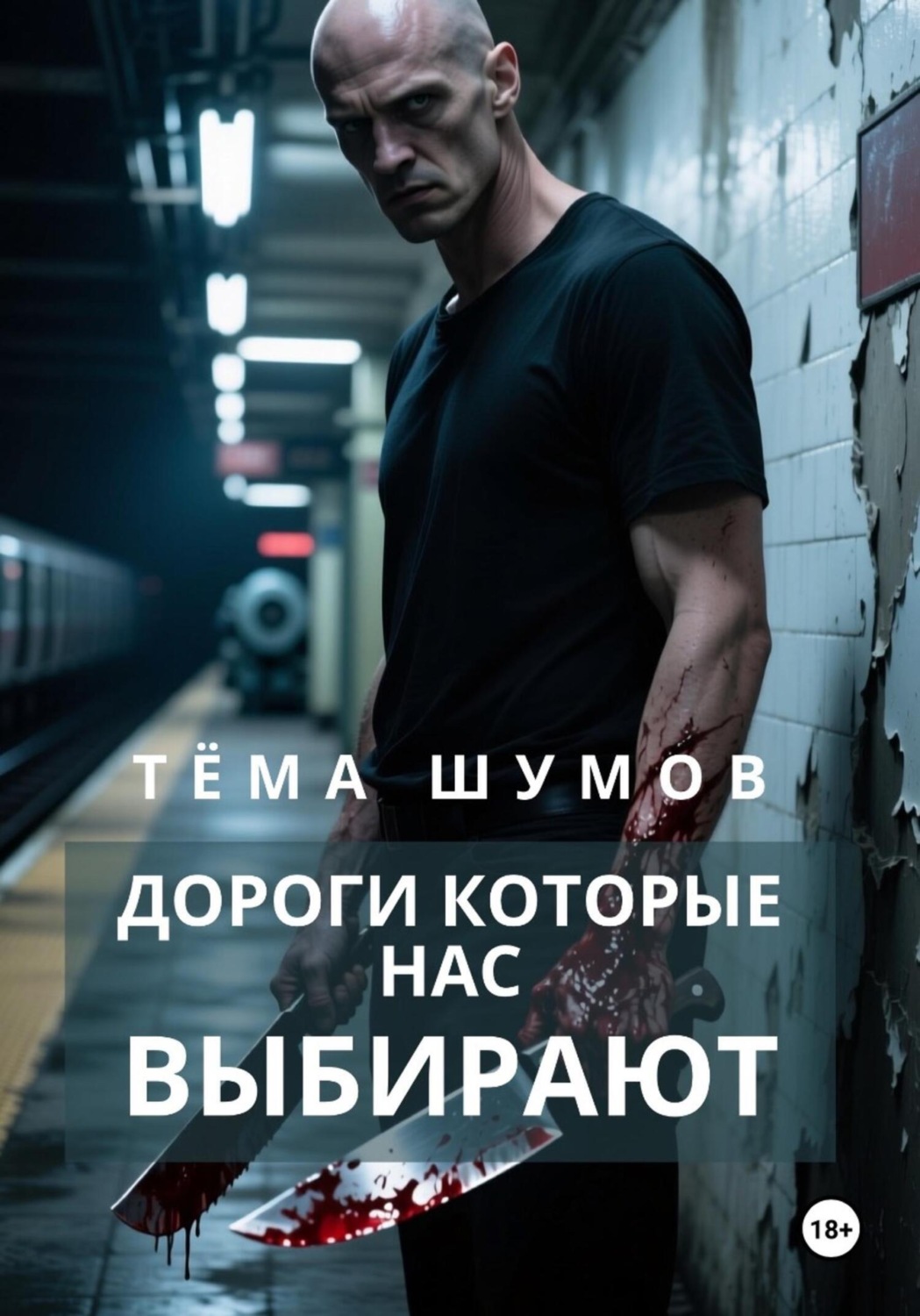Обложка книги «Дороги, которые нас выбирают»