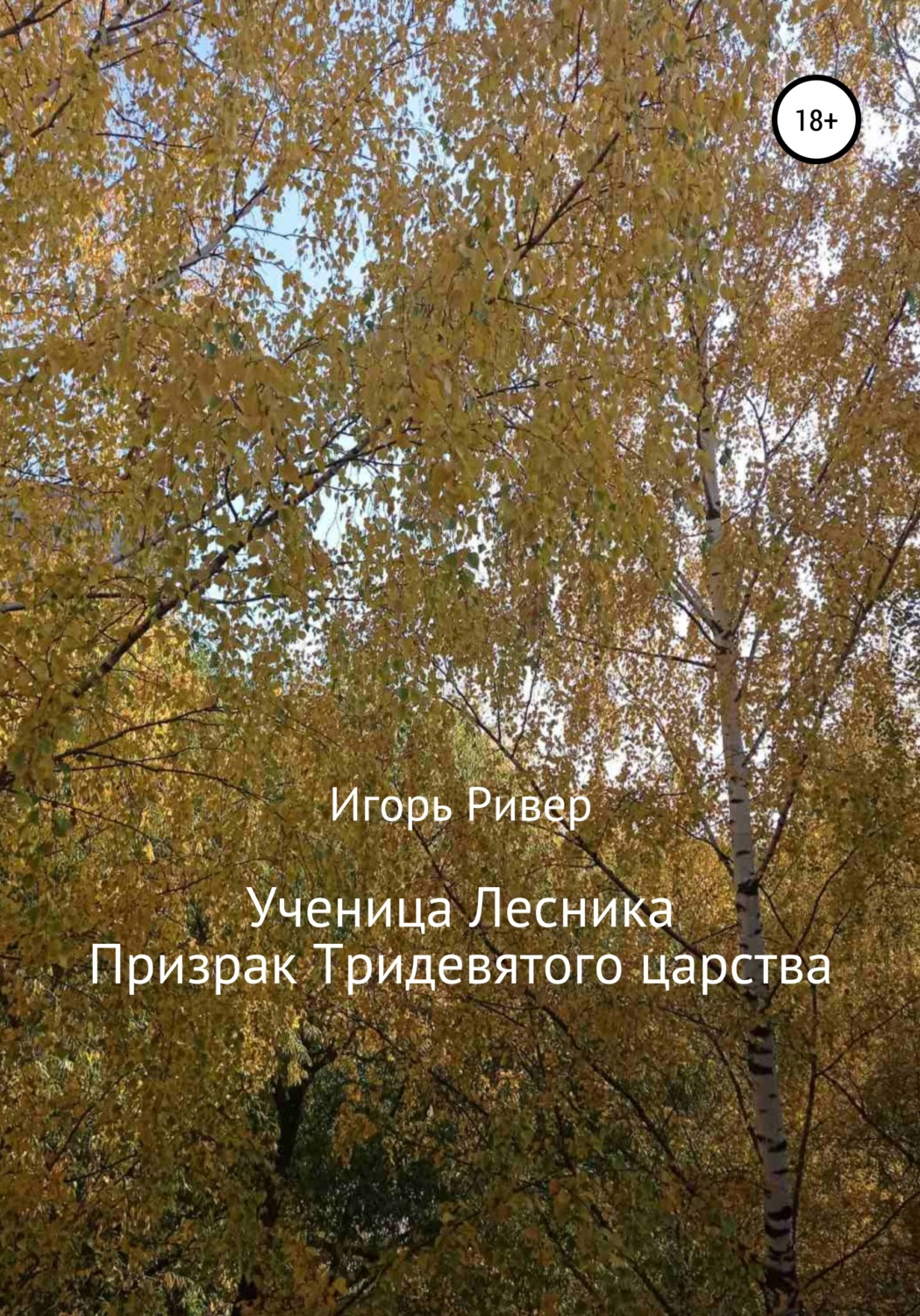 Обложка книги «Ученица Лесника. Призрак Тридевятого царства»
