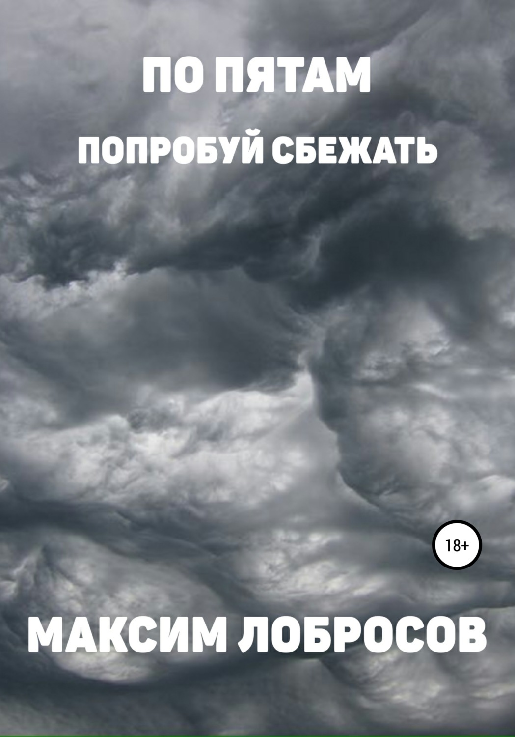 Обложка книги «По пятам»