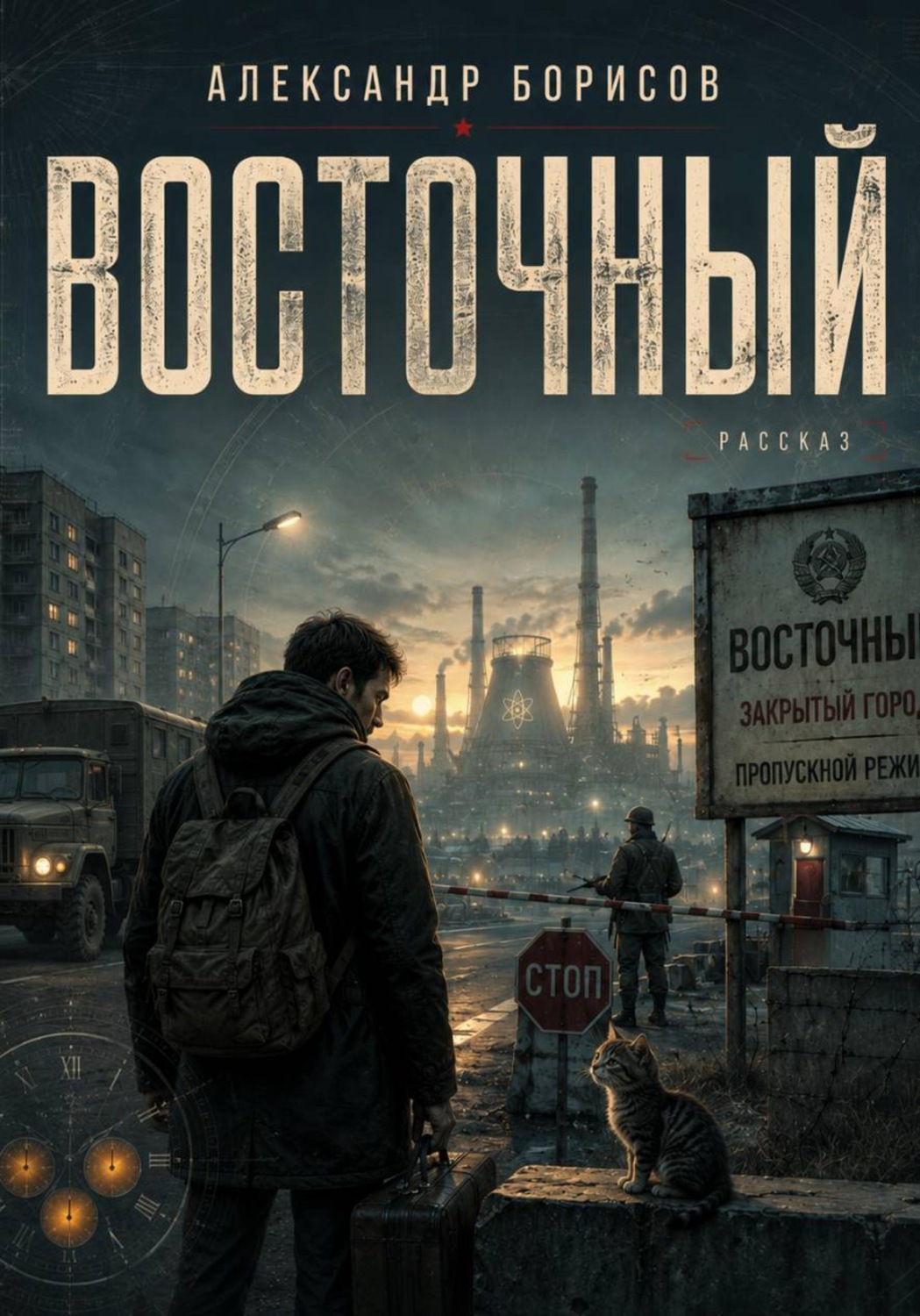Обложка книги «Восточный»