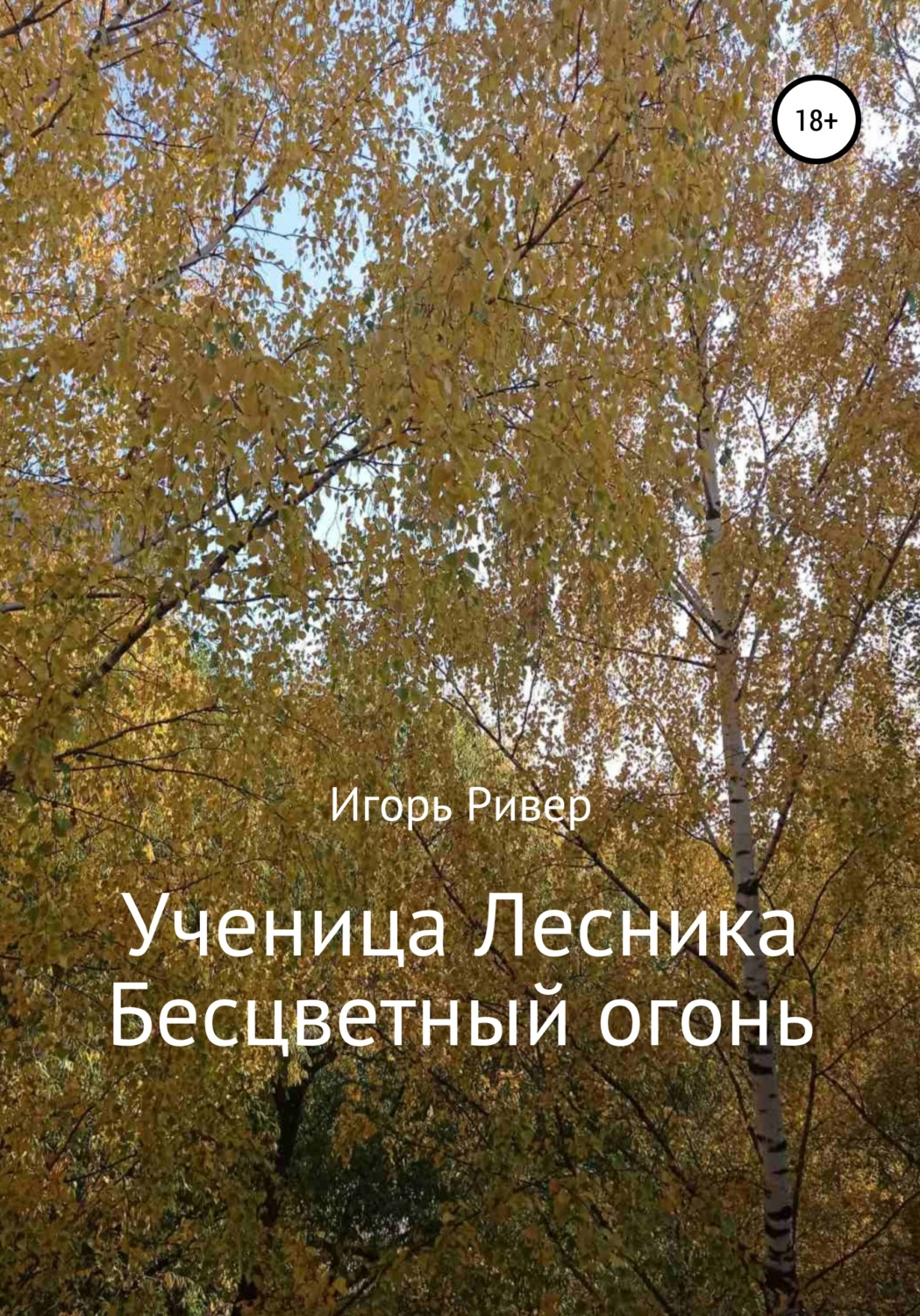 Обложка книги «Ученица Лесника. Бесцветный огонь»