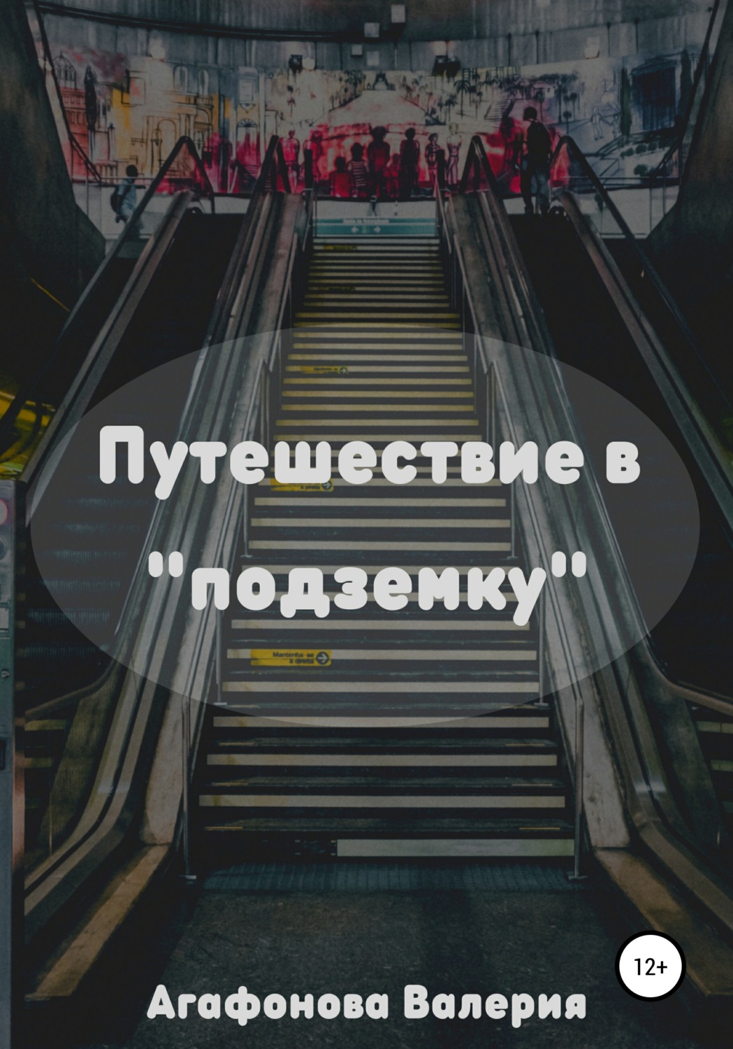 Обложка книги «Путешествие в «подземку»»